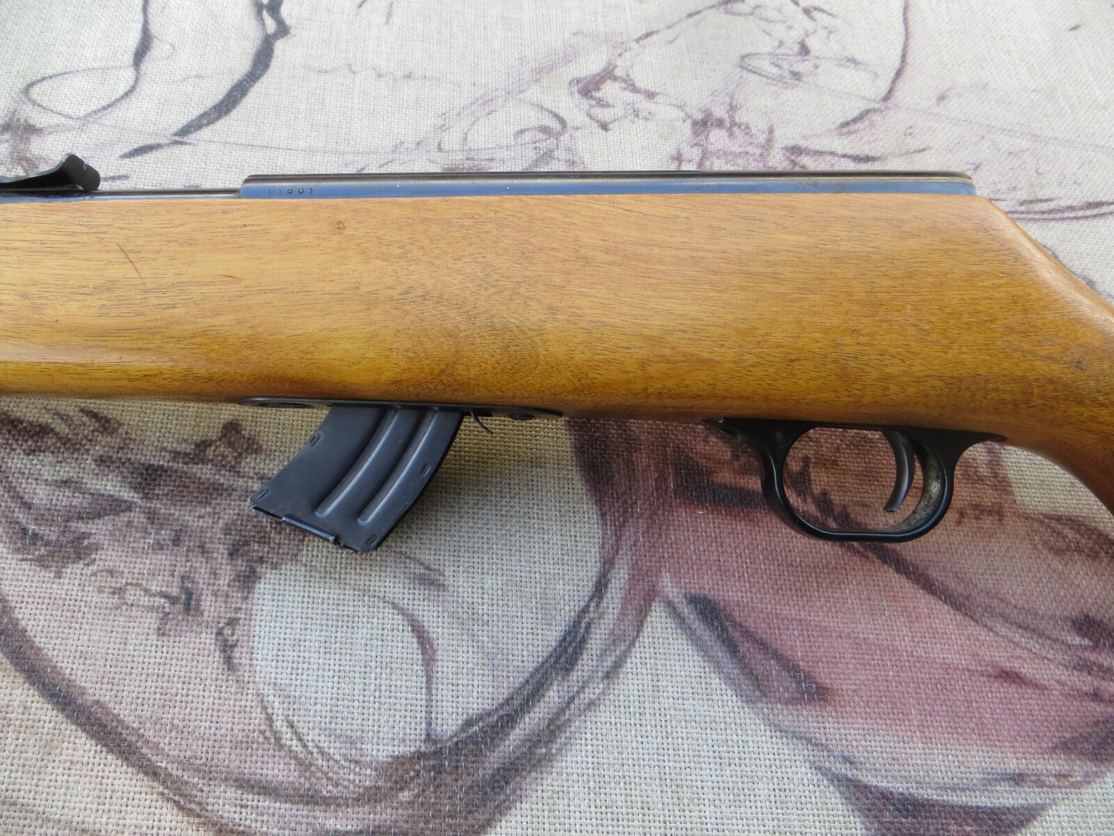 Carabine Moosberg lakefild Mark II cal.22 chargeur 10 coups