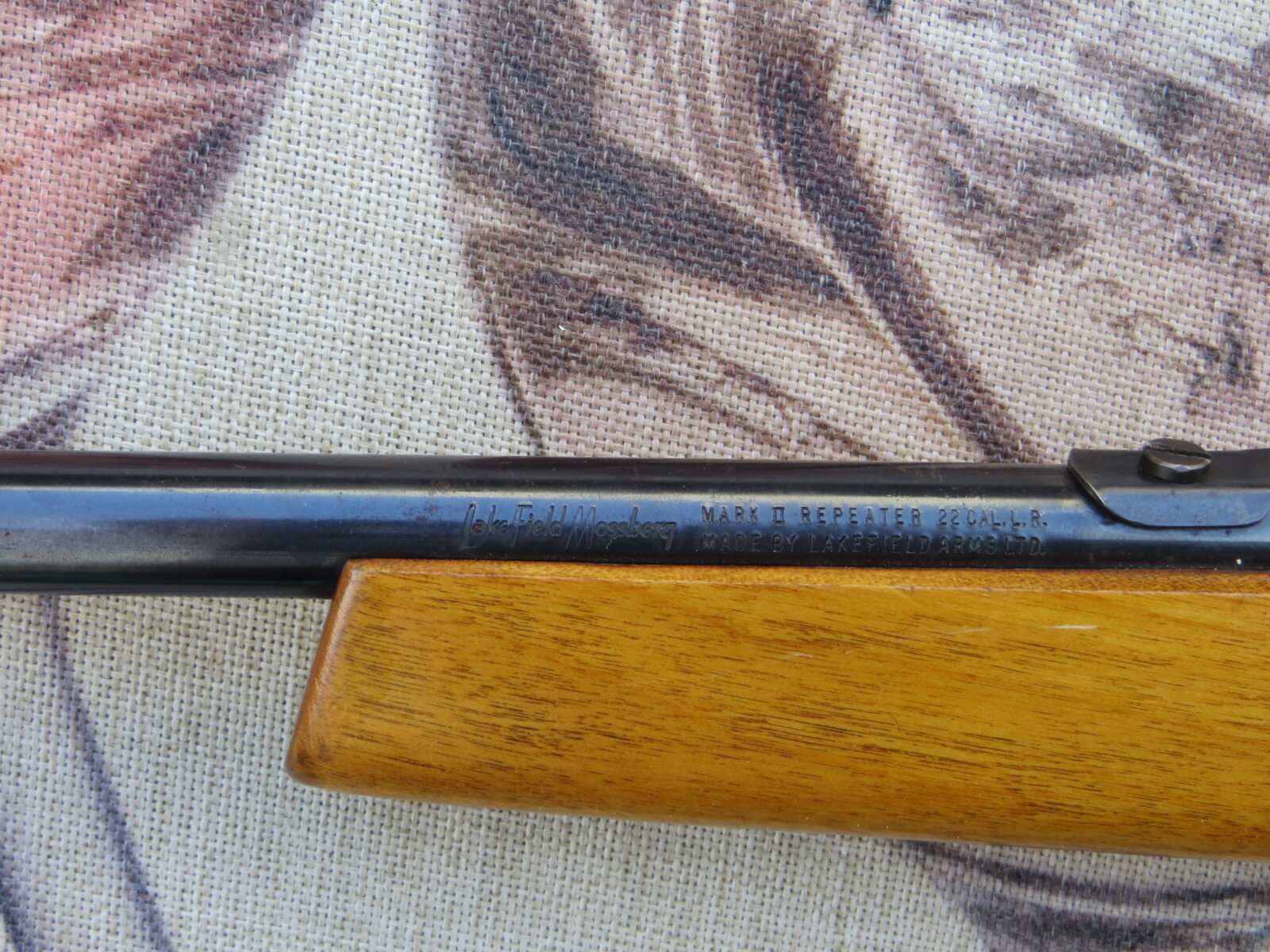 Carabine Moosberg lakefild Mark II cal.22 chargeur 10 coups