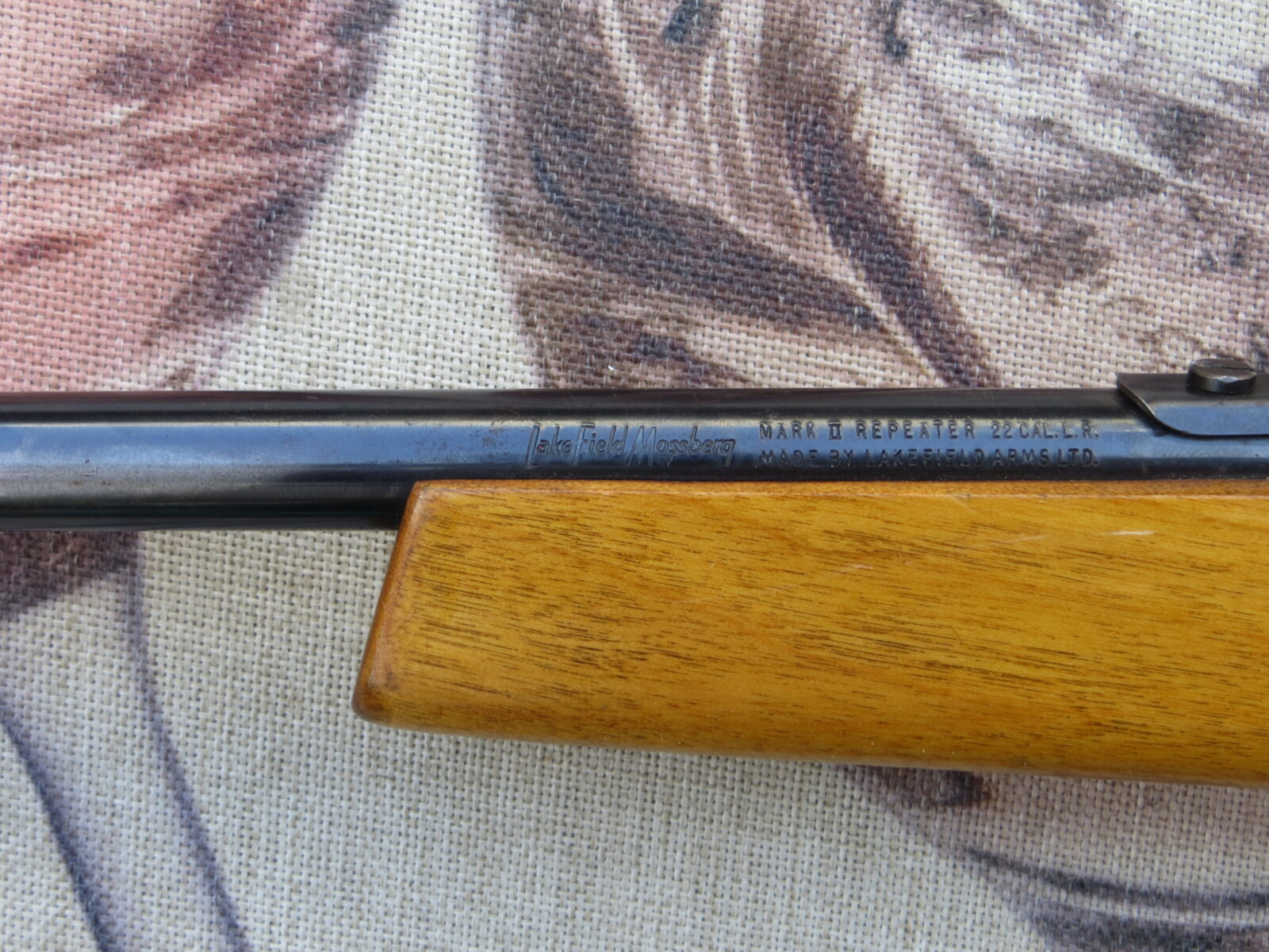 Carabine Moosberg lakefild Mark II cal.22 chargeur 10 coups