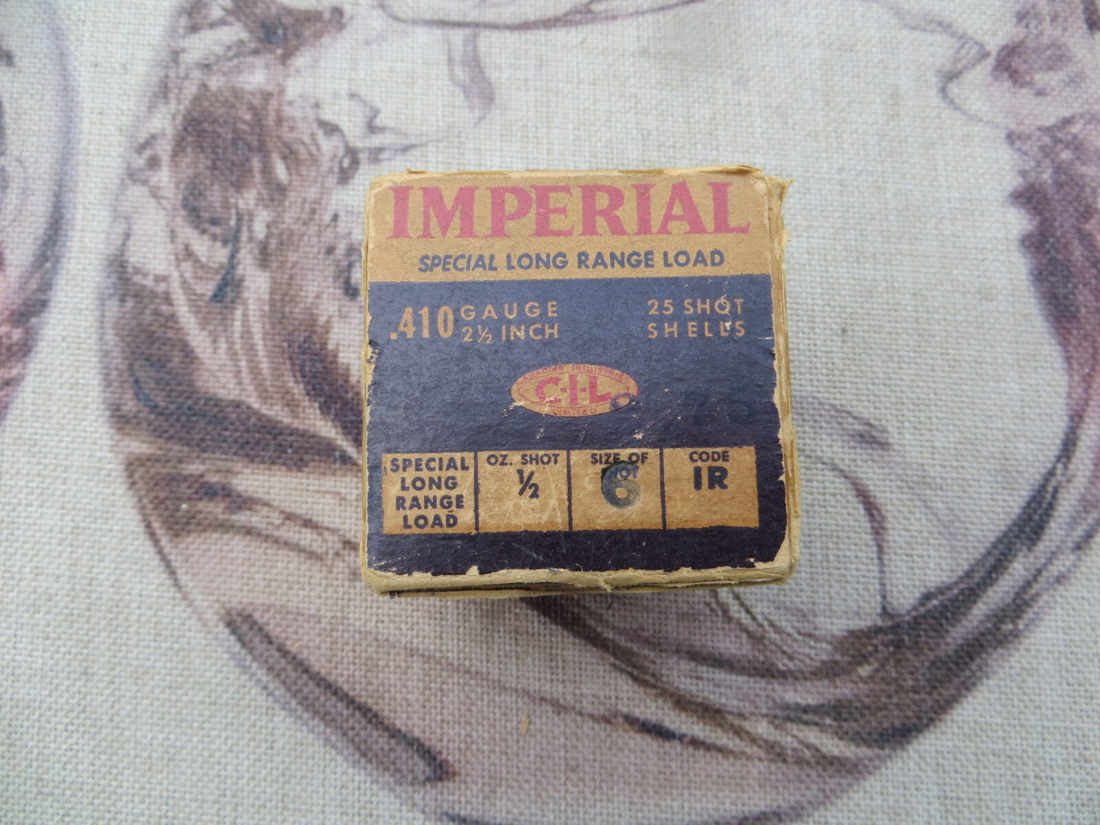 Cartouche vintage .410 Varié
