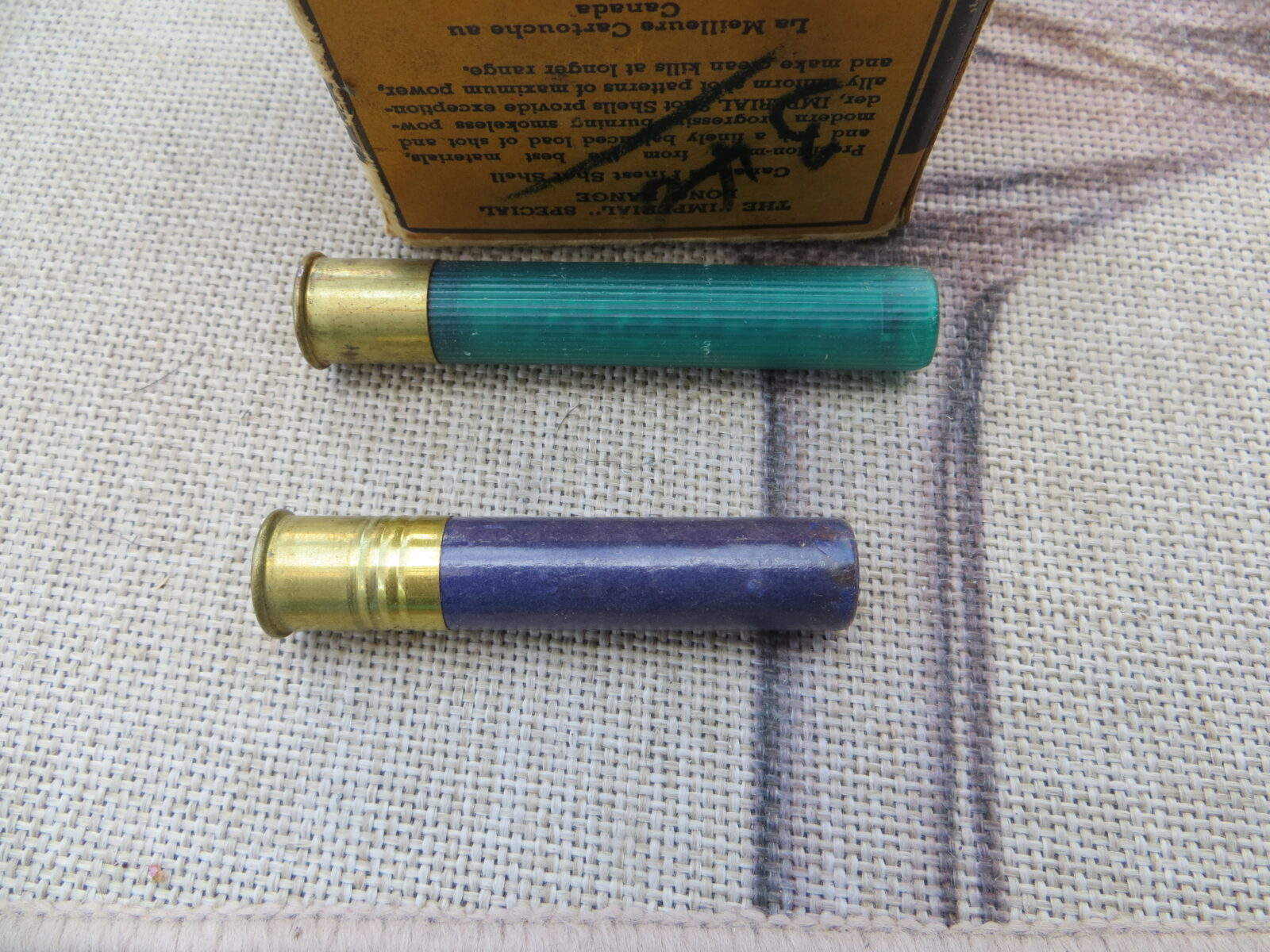 Cartouche vintage .410 Varié