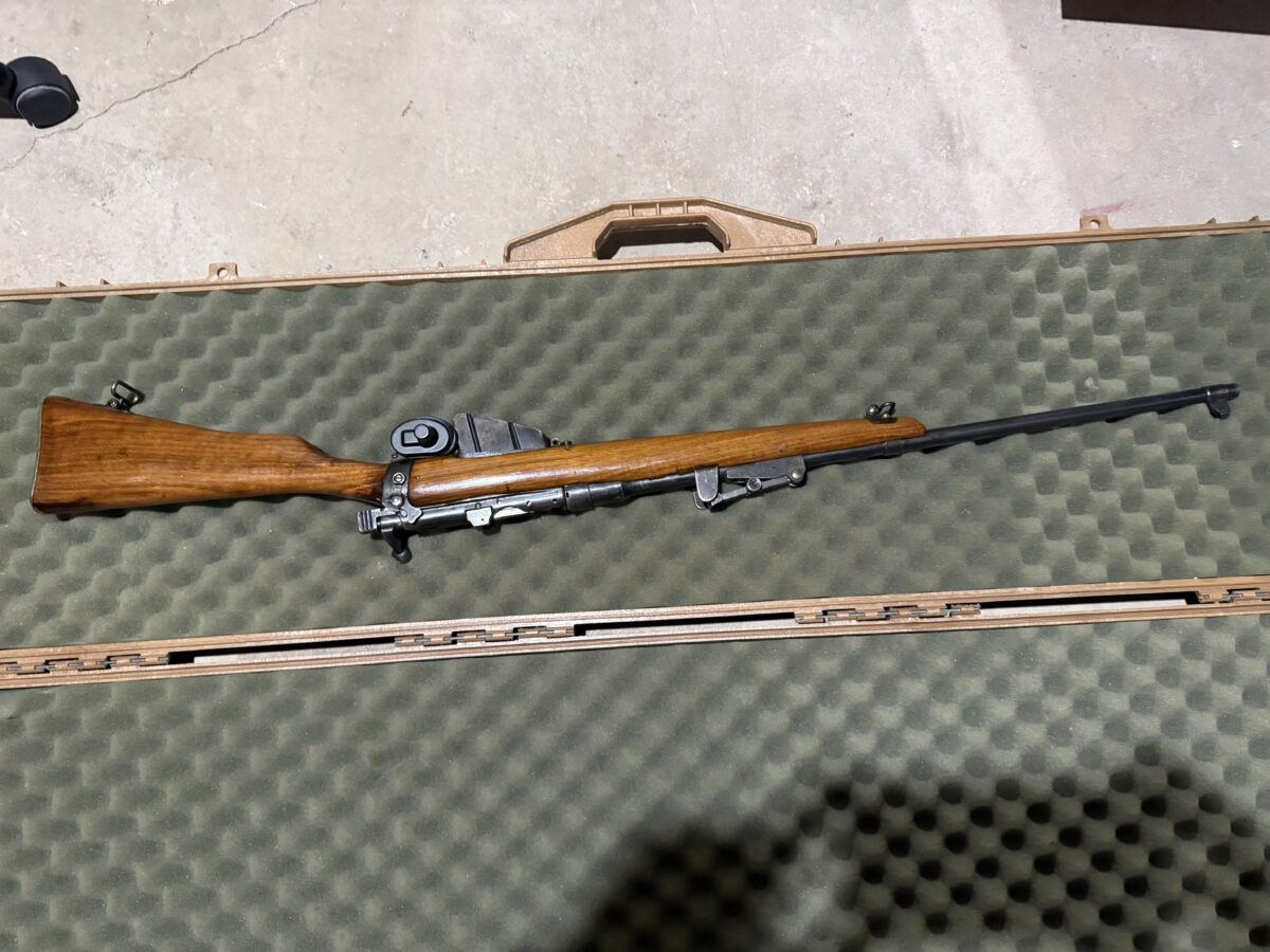 Lee enfield mark3