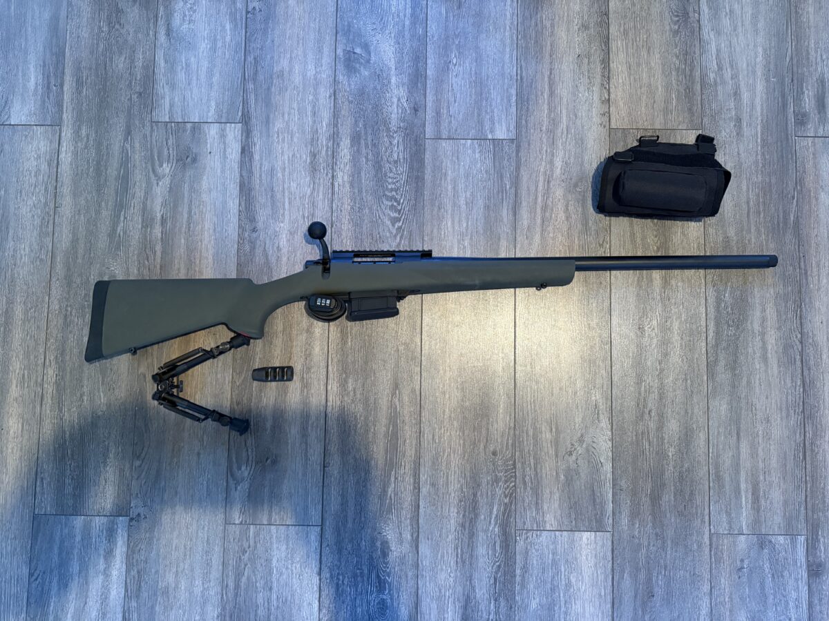 Carabine howa 1500 calibre 223 canon lourd
