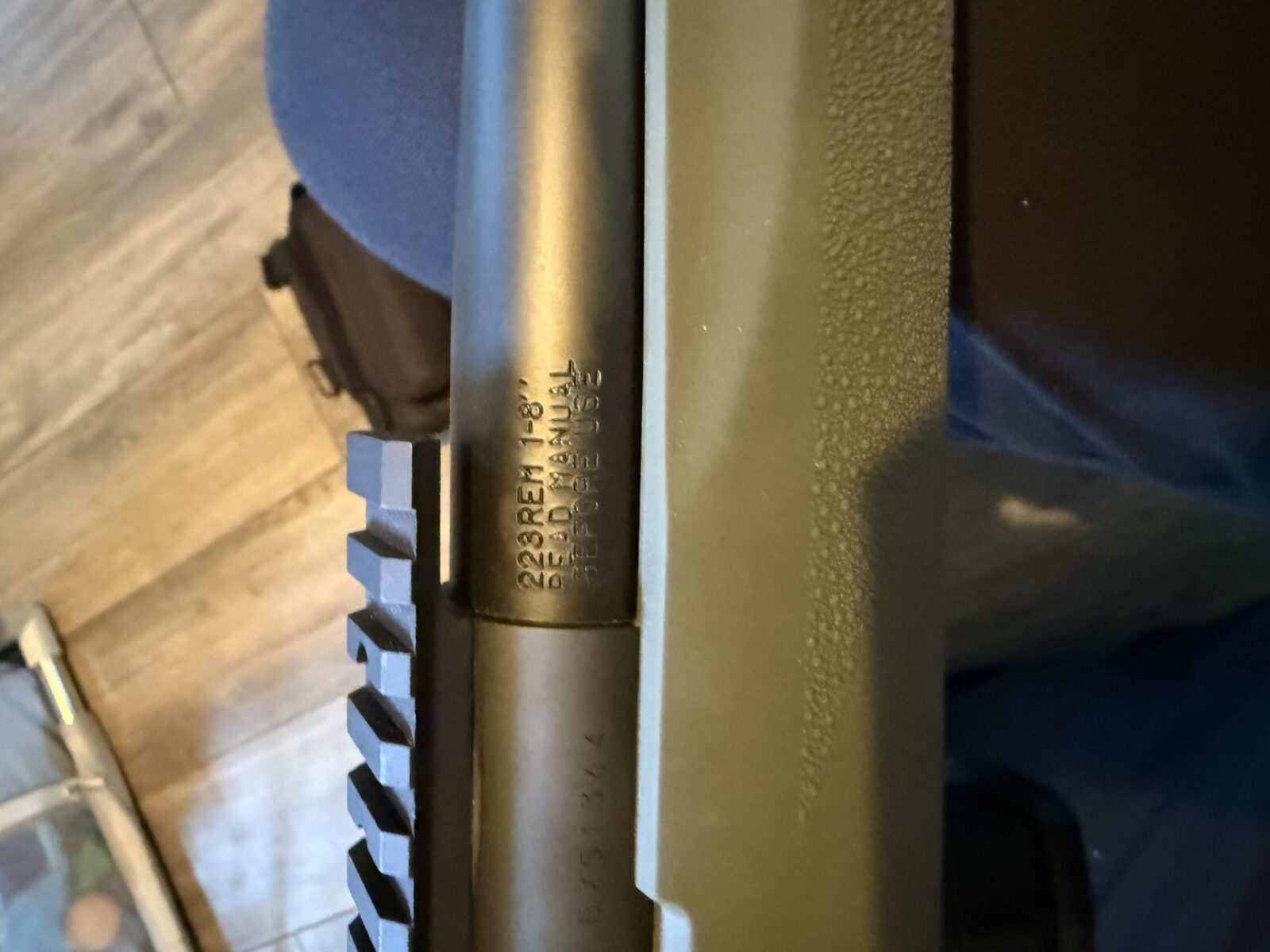 Carabine howa 1500 calibre 223 canon lourd