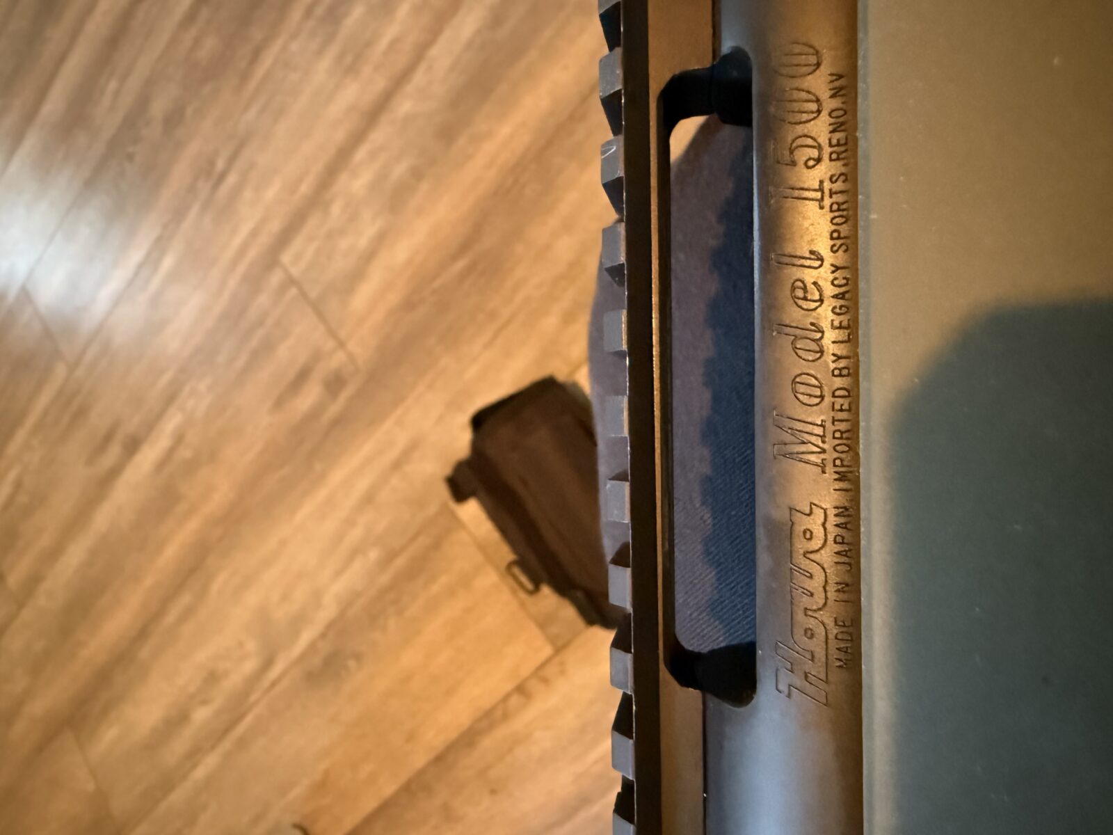 Carabine howa 1500 calibre 223 canon lourd