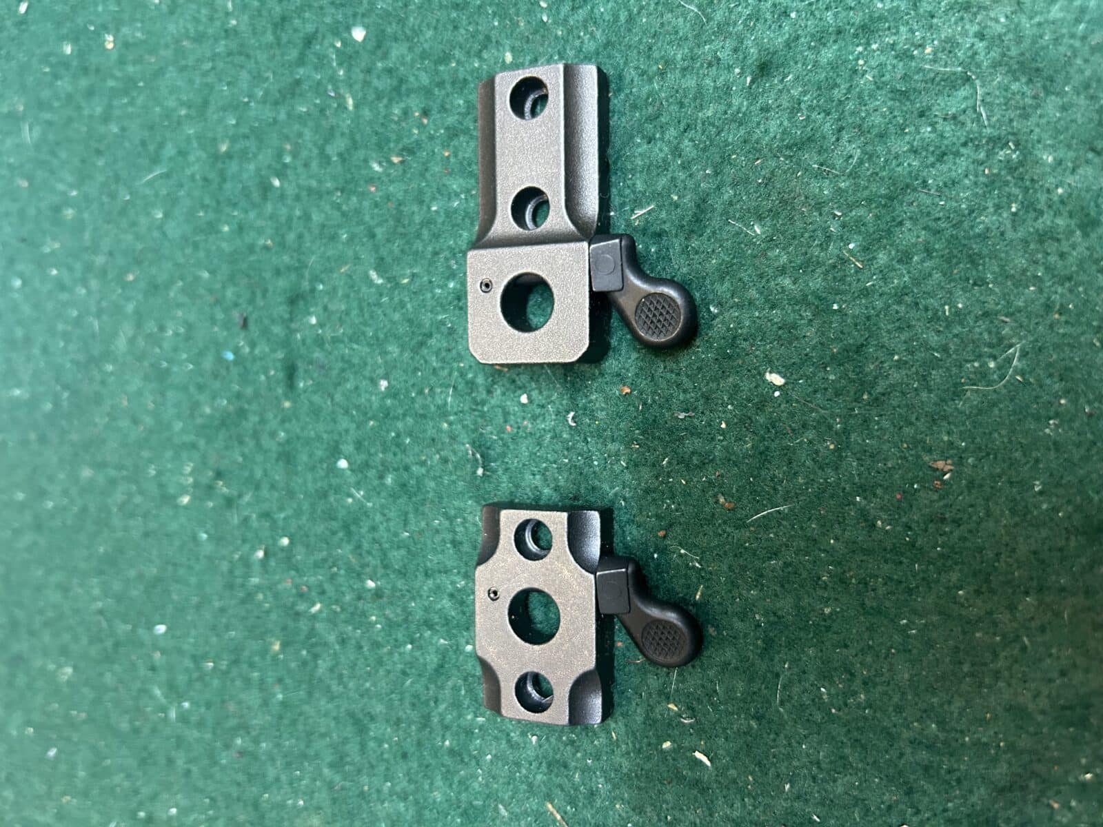 Base quick detach Leupold pour Remington 700LA ou Sauer 100 et 101