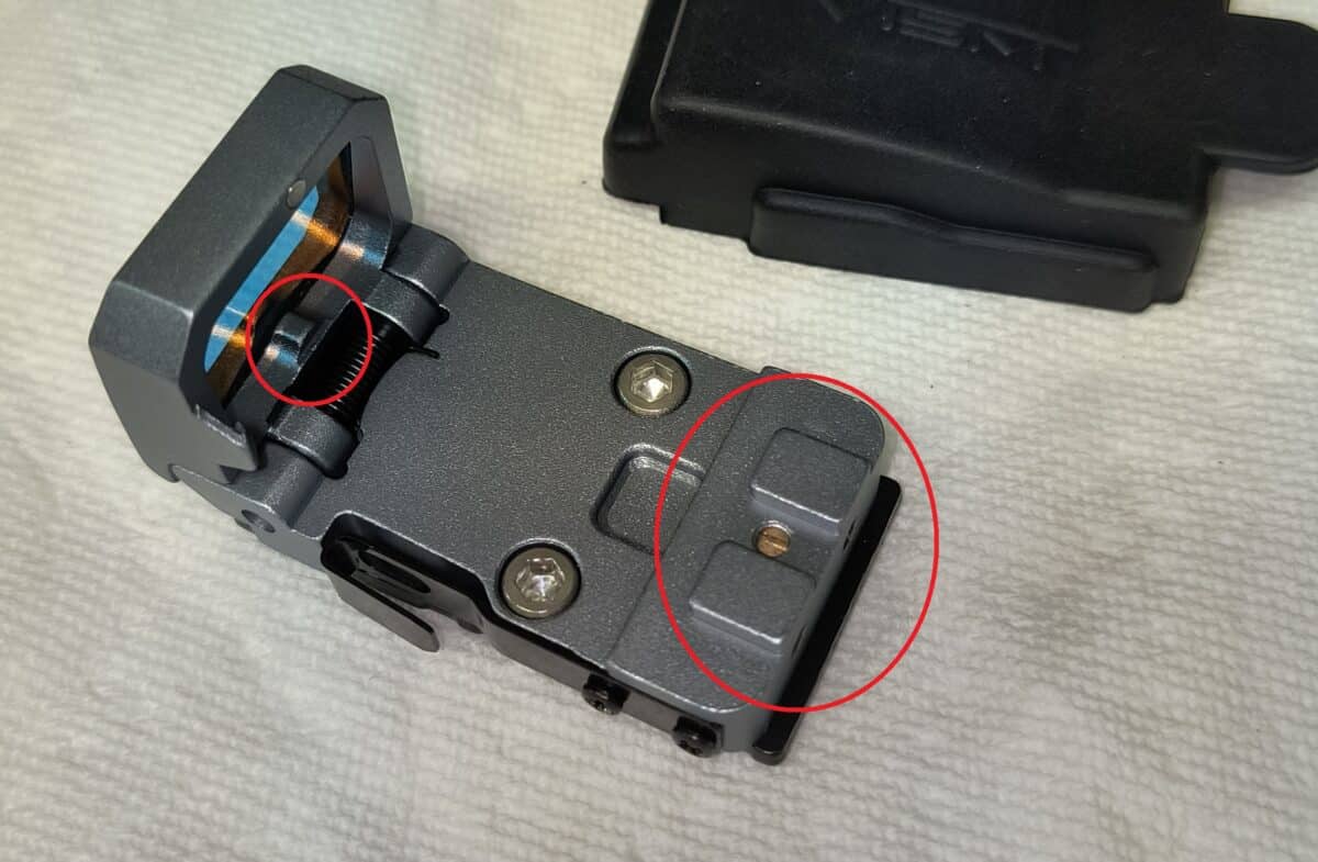 Flip Up Red Dot Neuve – Prix Reduit