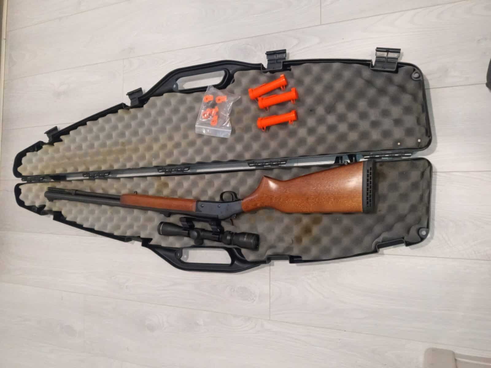 A VENDRE FUSIL