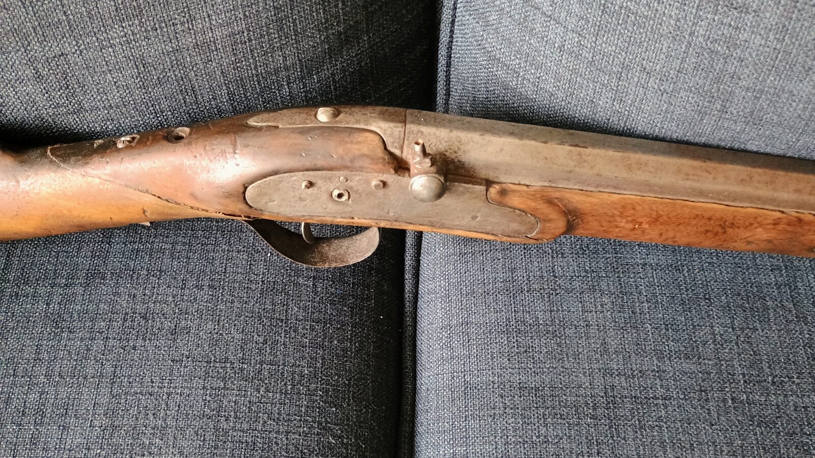 Arme à feu de chasse historique à poudre noire