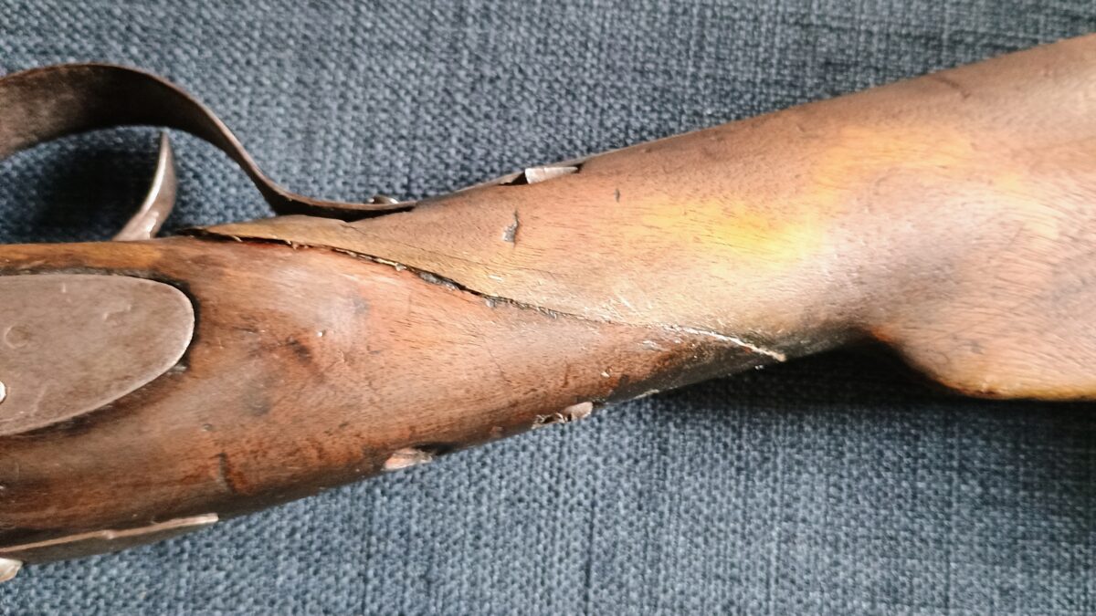 Arme à feu de chasse historique à poudre noire