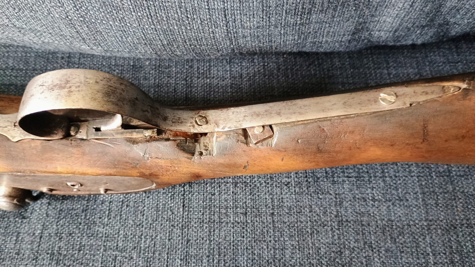 Arme à feu de chasse historique à poudre noire