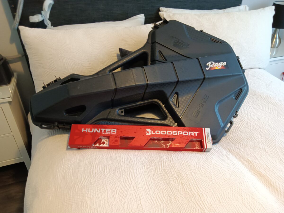 Barnett fx2