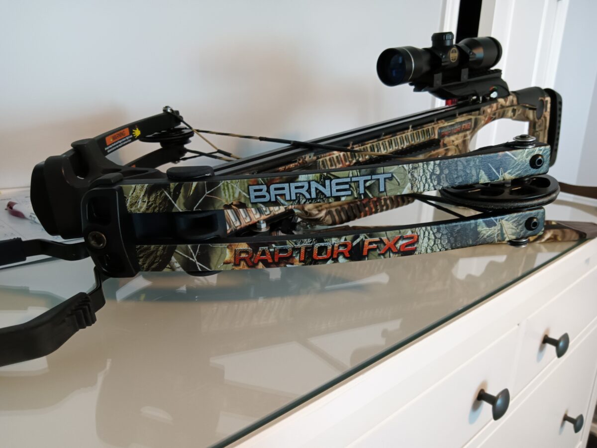 Barnett fx2
