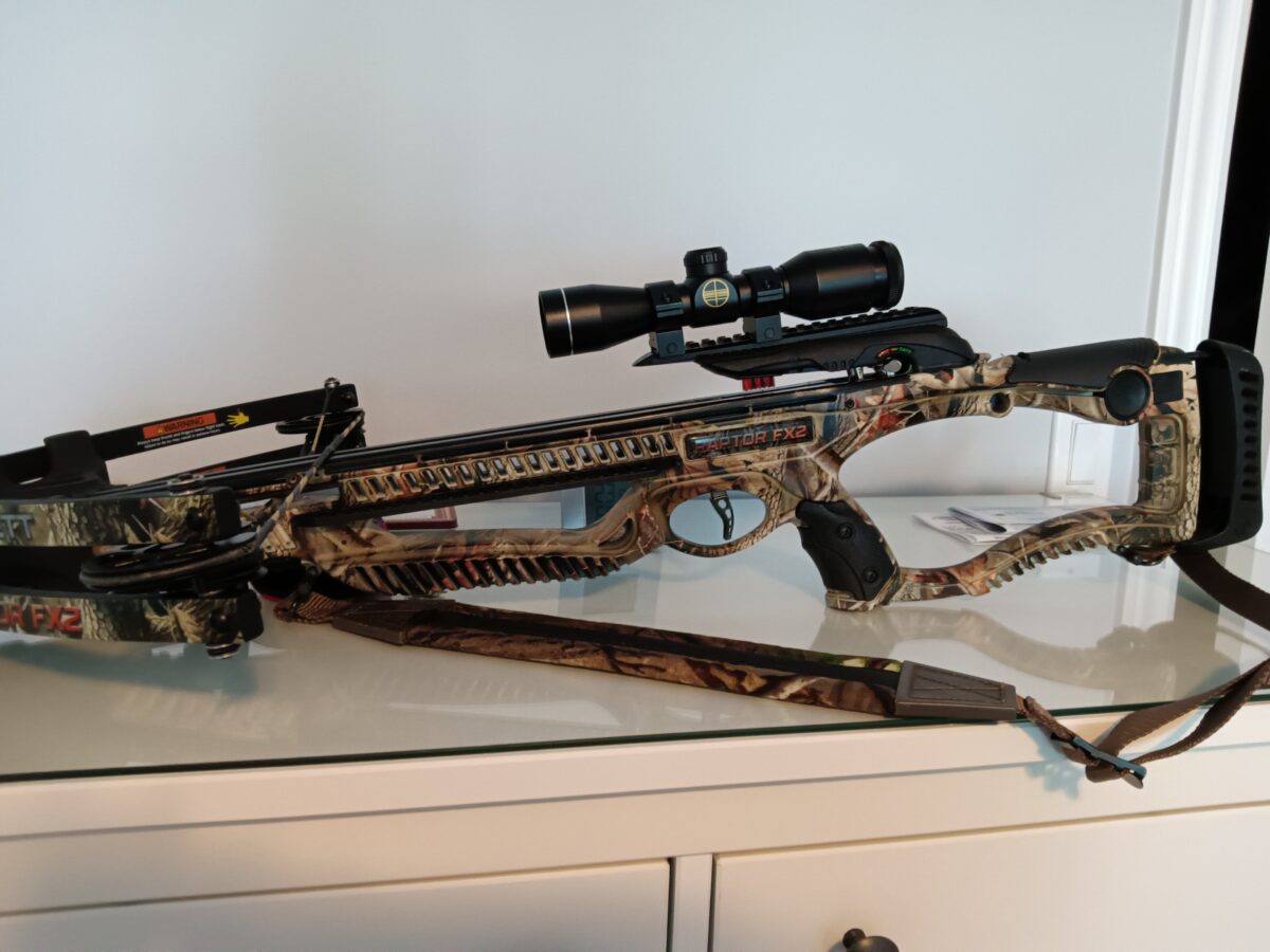 Barnett fx2