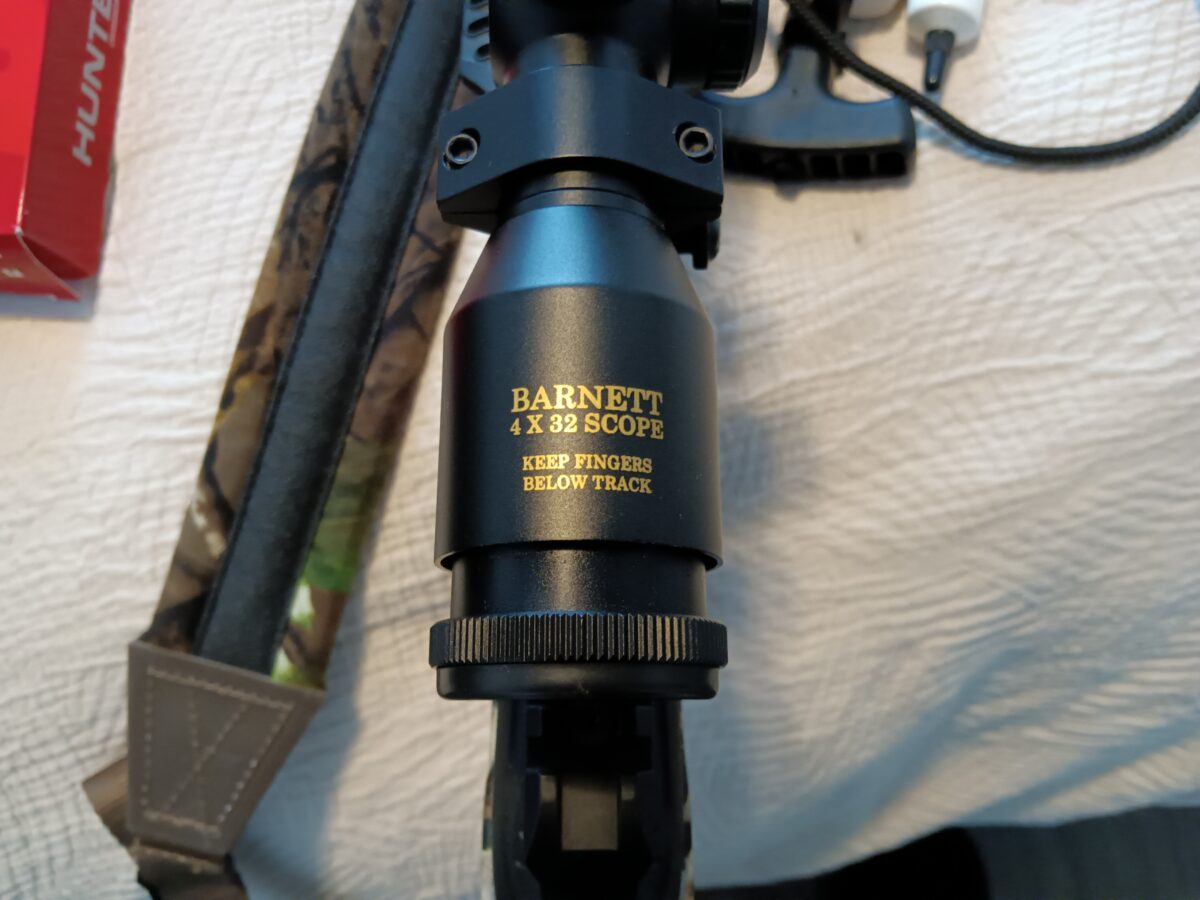 Barnett fx2
