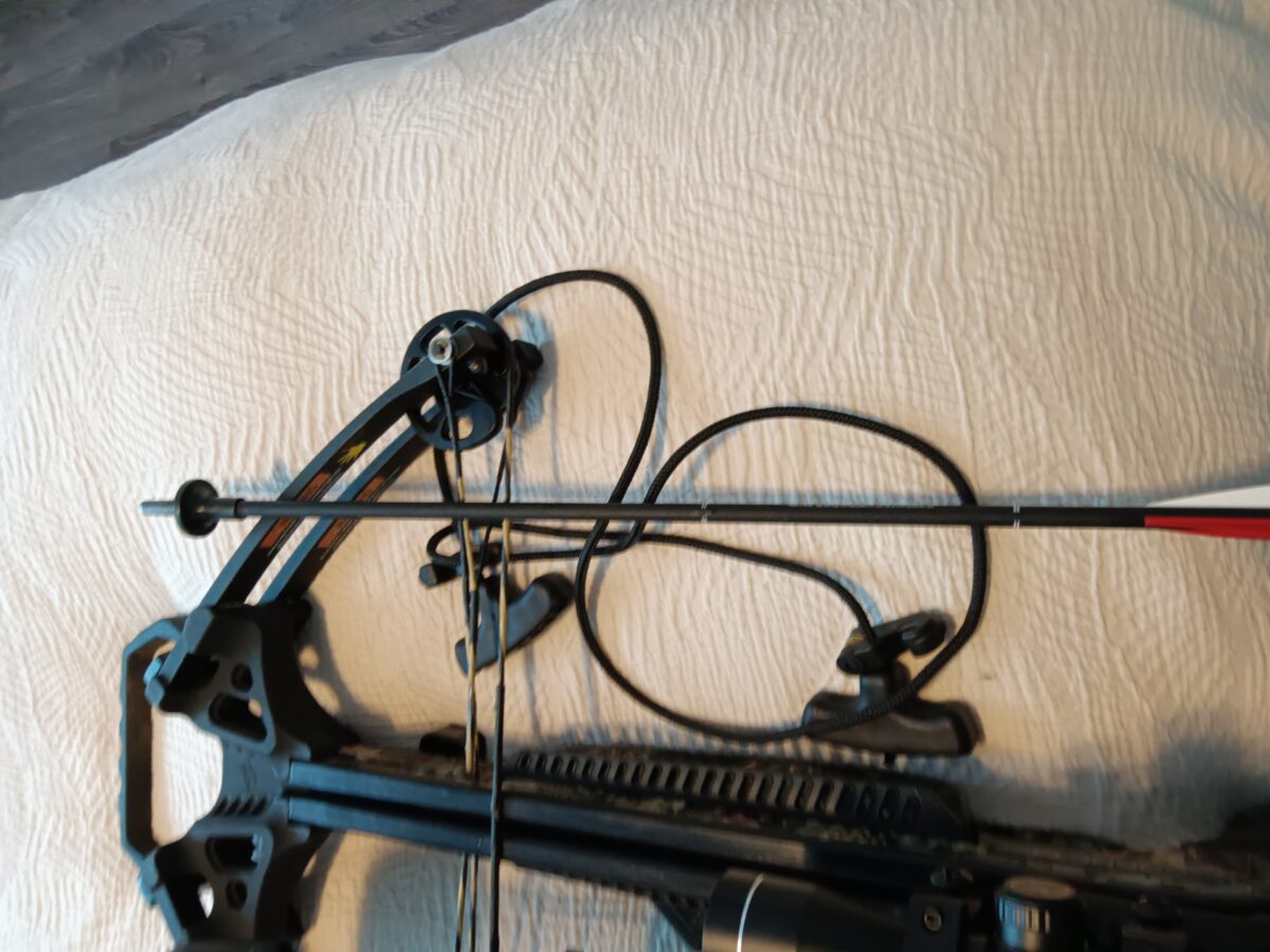 Barnett fx2