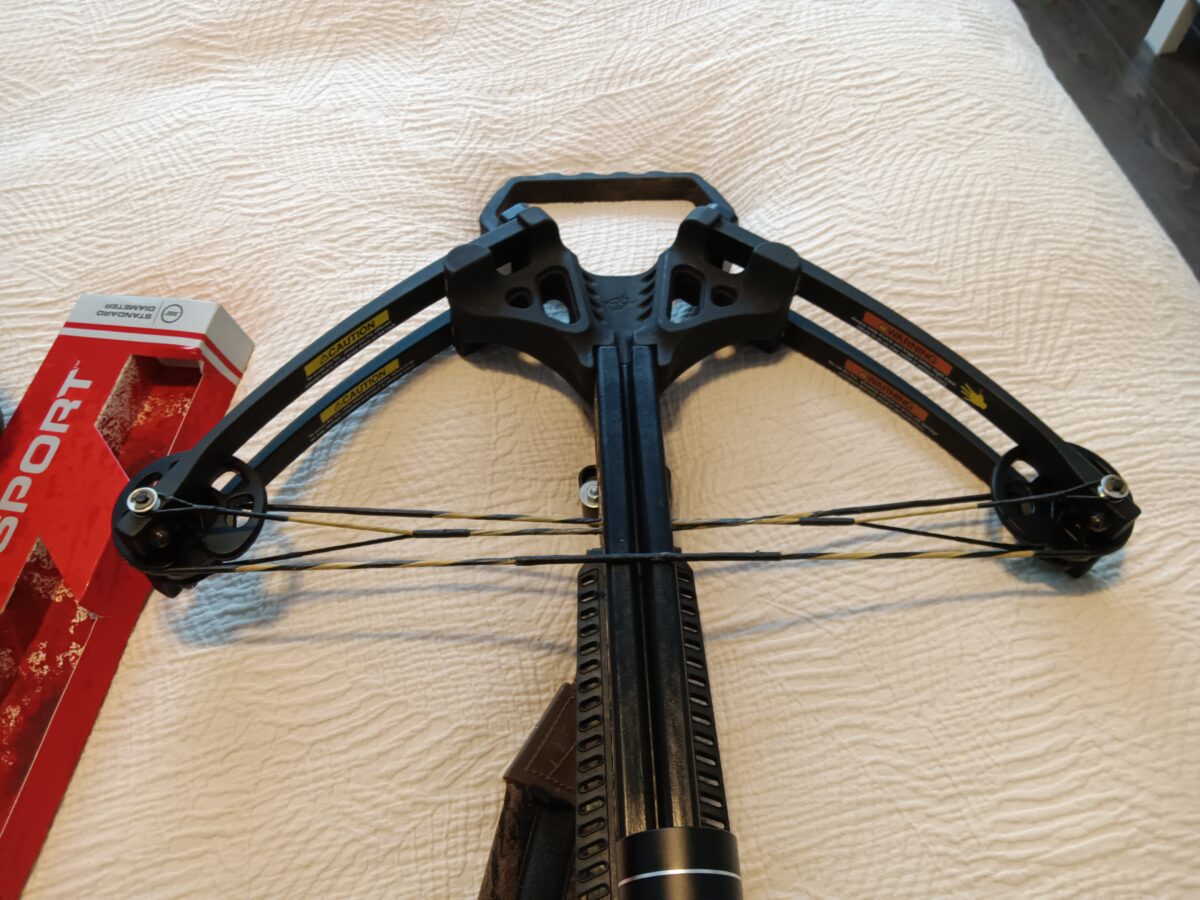 Barnett fx2