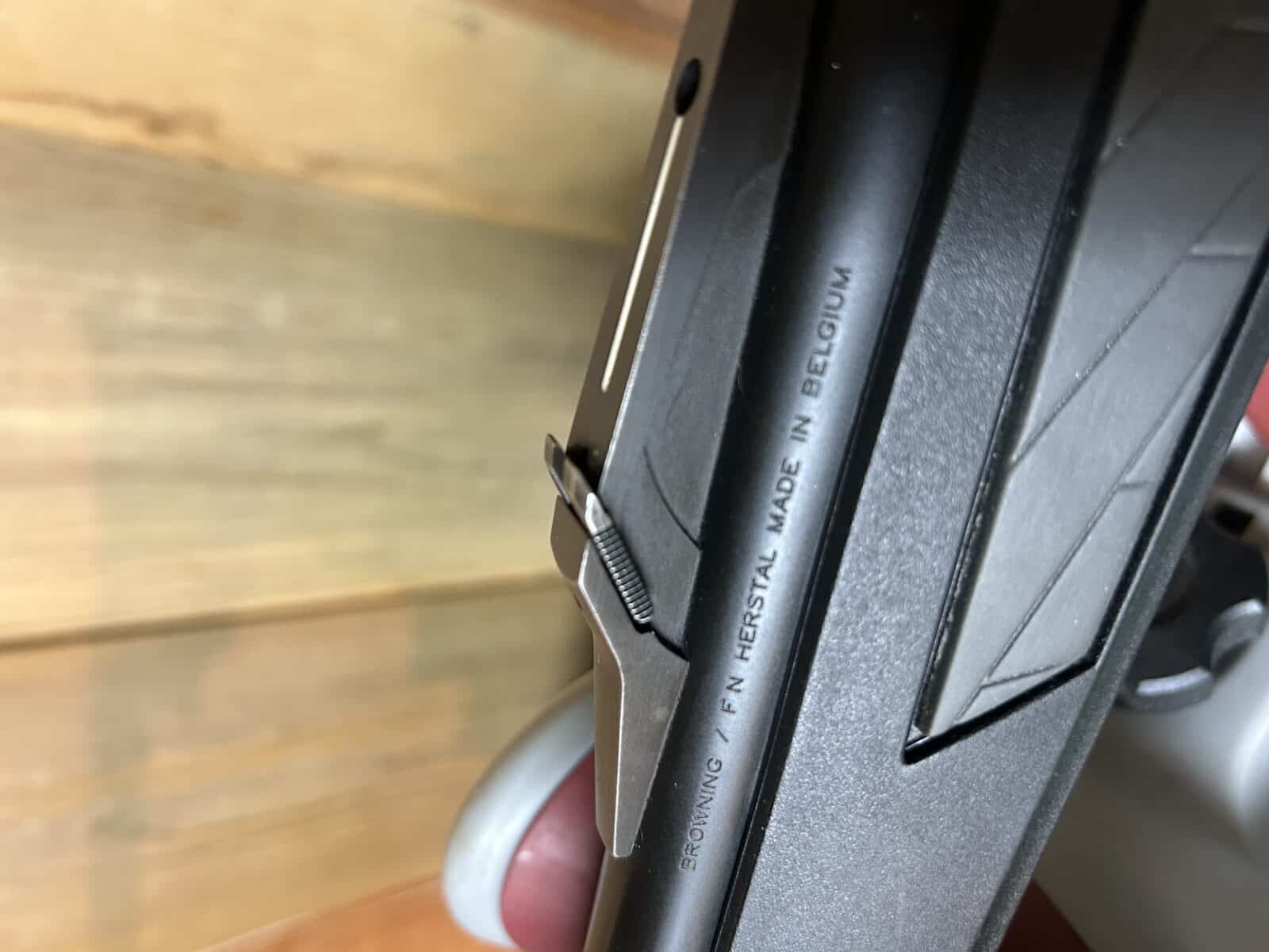 Browning Bar 30-06 ,made in Belgium, base picatinny et mire optic