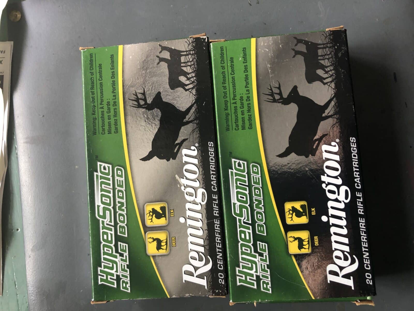 Munitions cal 308 Remington