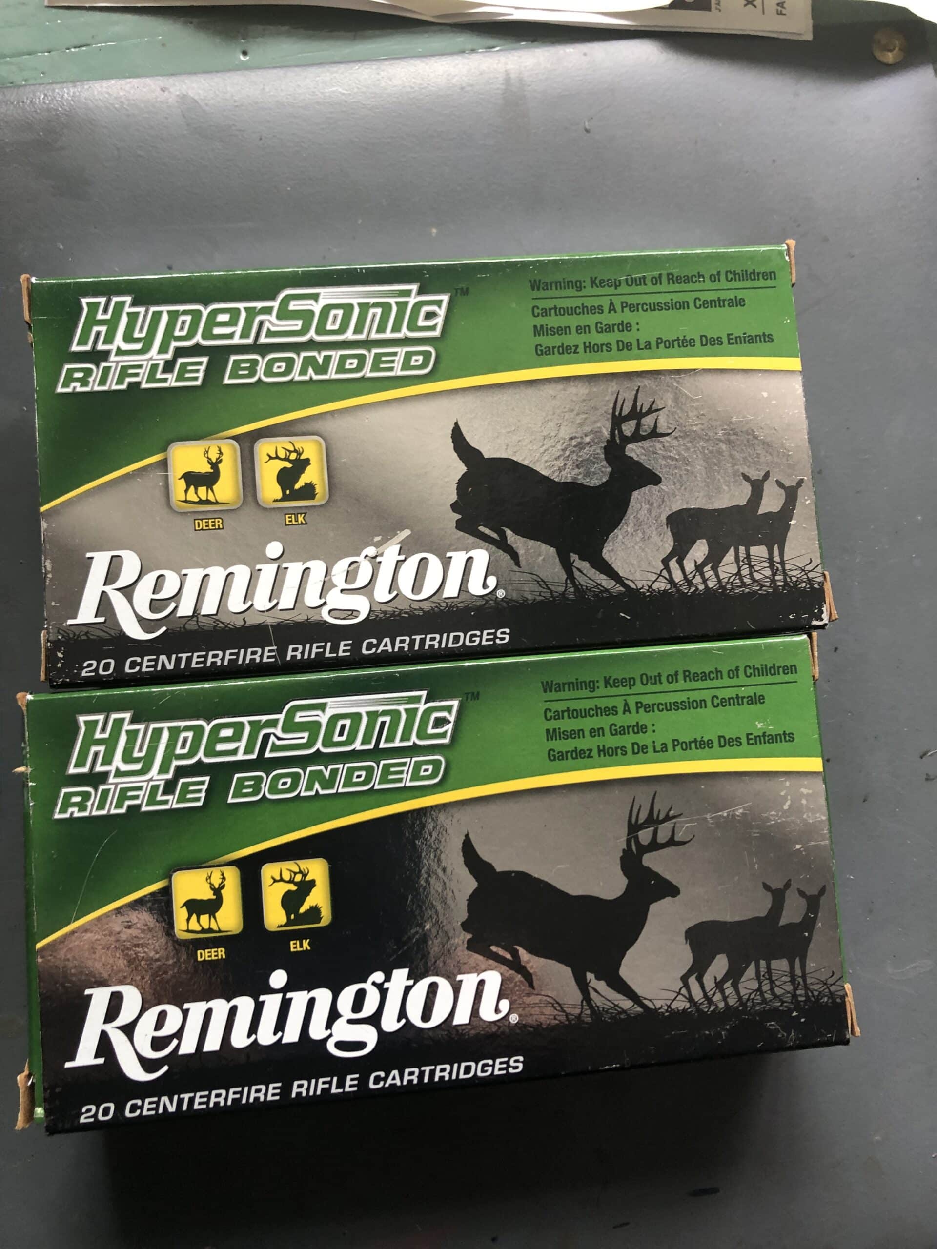 Munitions cal 308 Remington
