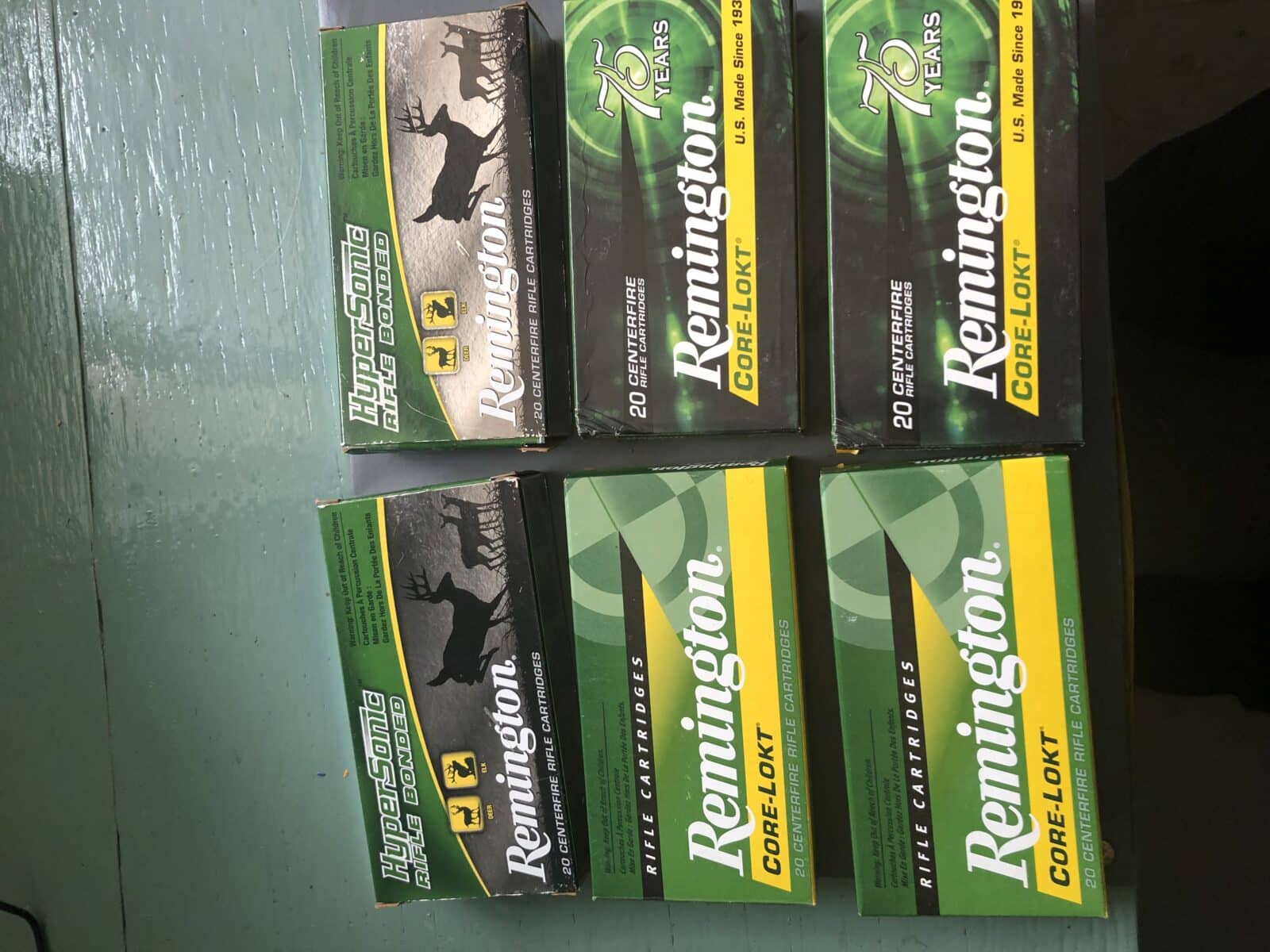 Munitions cal 308 Remington
