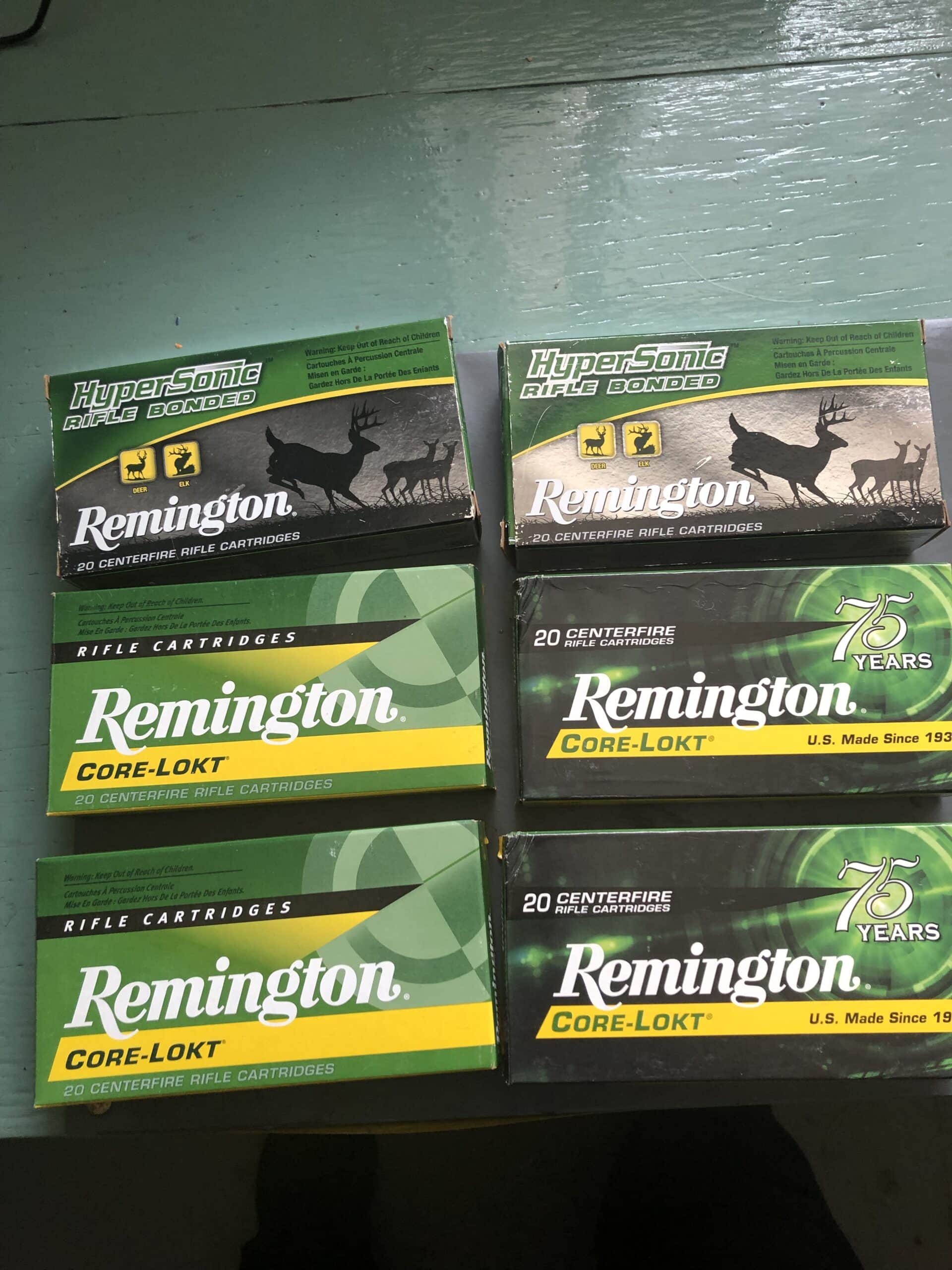Munitions cal 308 Remington