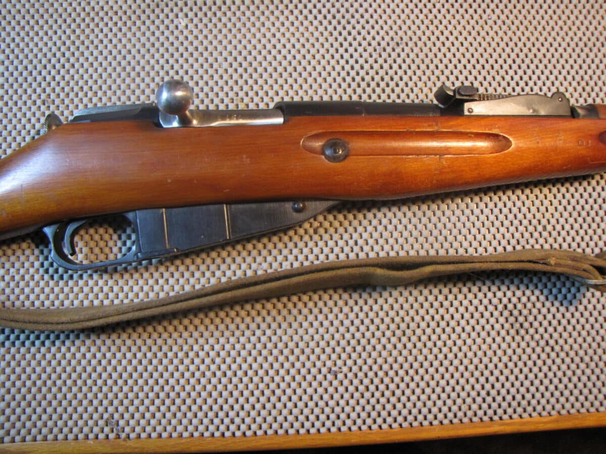 Carabine Moisin Nagant