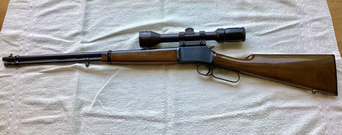Browning BLR 22
