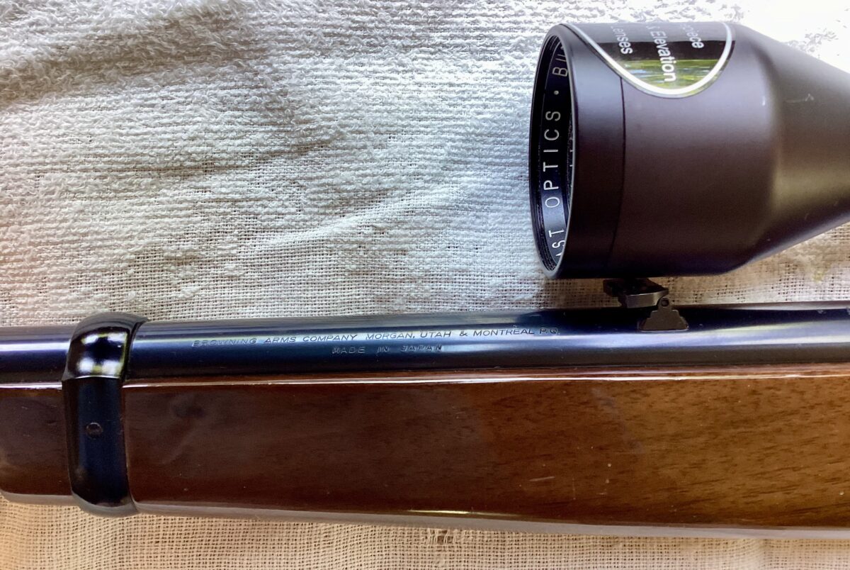 Browning BLR 22