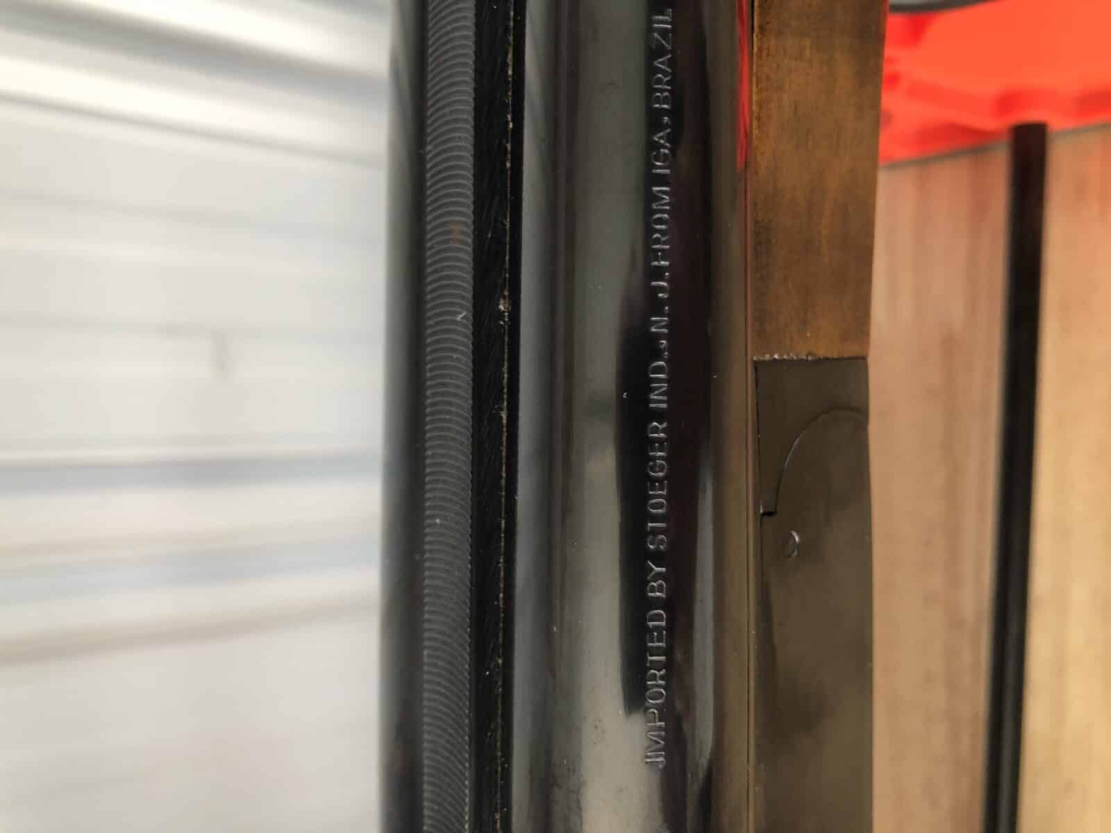 Stoeger 12g side by side