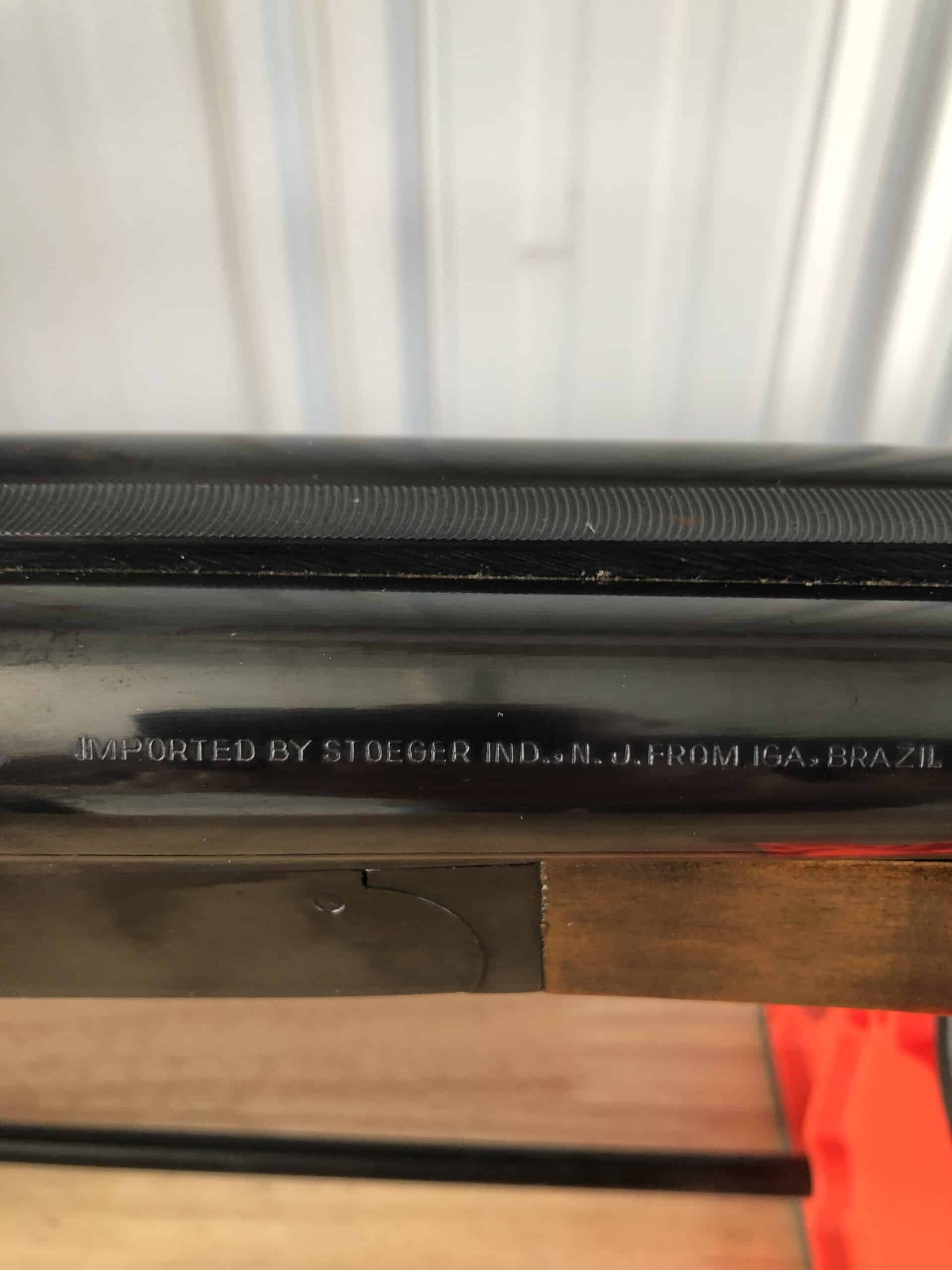 Stoeger 12g side by side