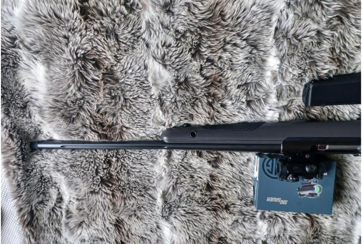 sako s 20 calibre 308 + lunette + point rouge + munit