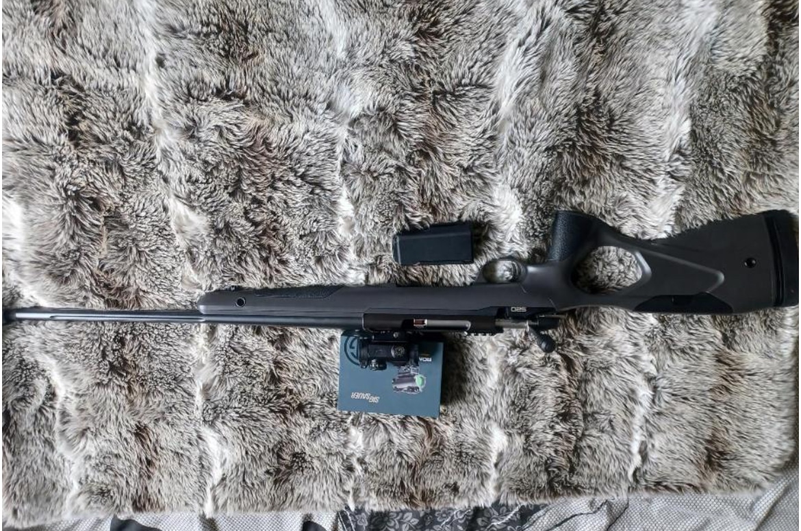 sako s 20 calibre 308 + lunette + point rouge + munit