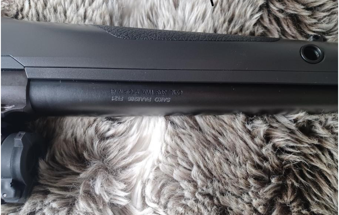 sako s 20 calibre 308 + lunette + point rouge + munit