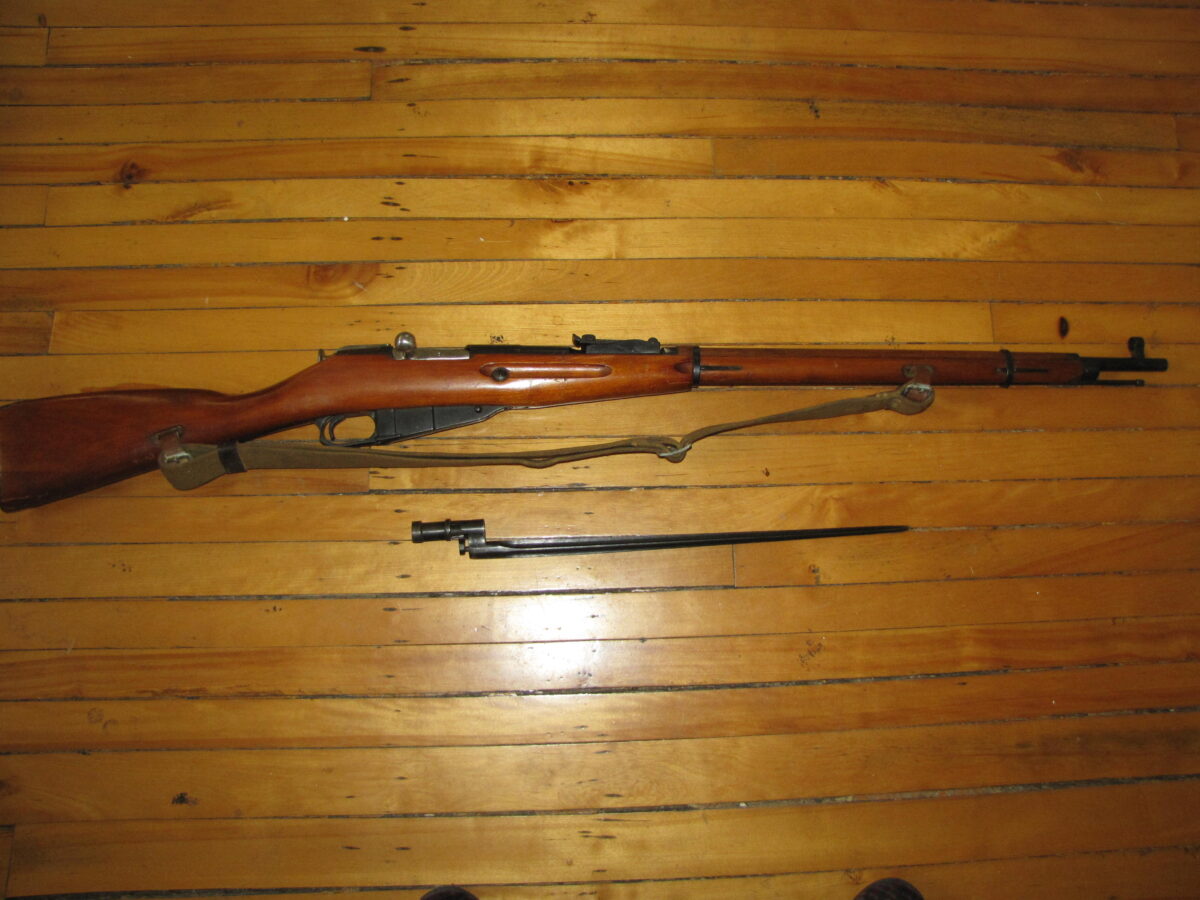 MOISIN NAGANT – 1891