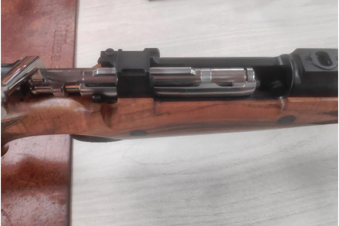 Mauser M98 MAGNUM 375 HH
