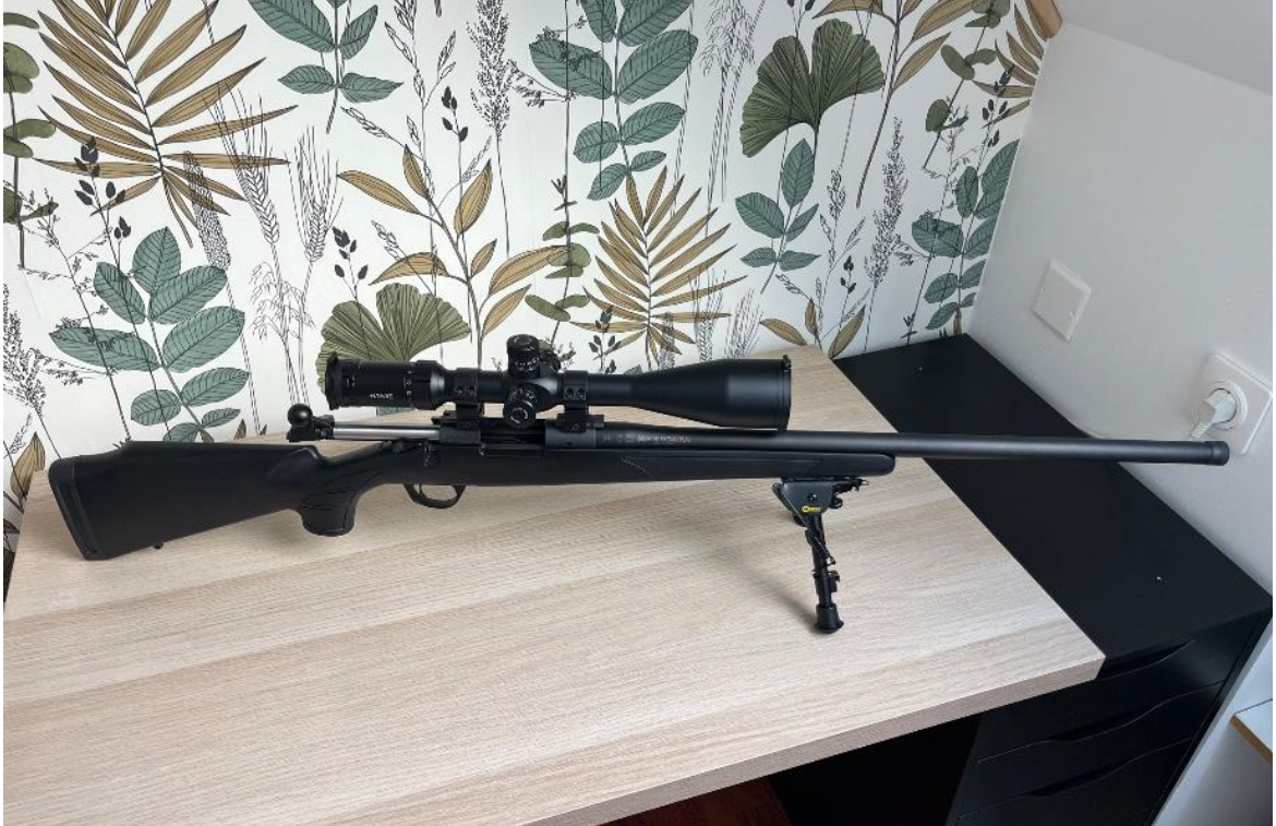BERGARA B14 308 winchester