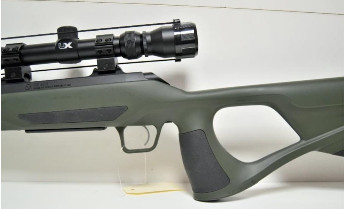 Carabine CZ 600 Ergo