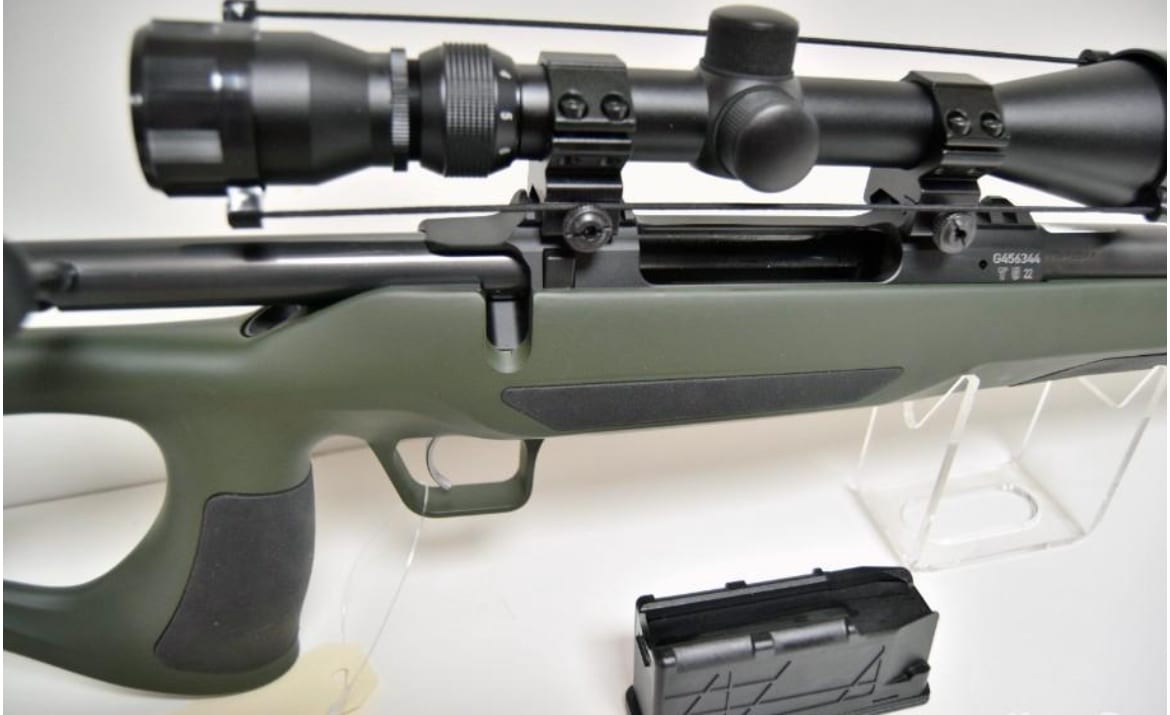Carabine CZ 600 Ergo