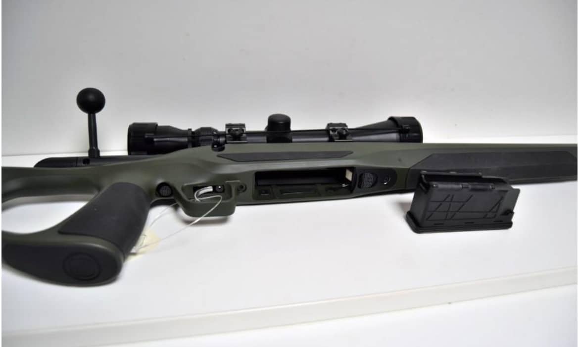 Carabine CZ 600 Ergo