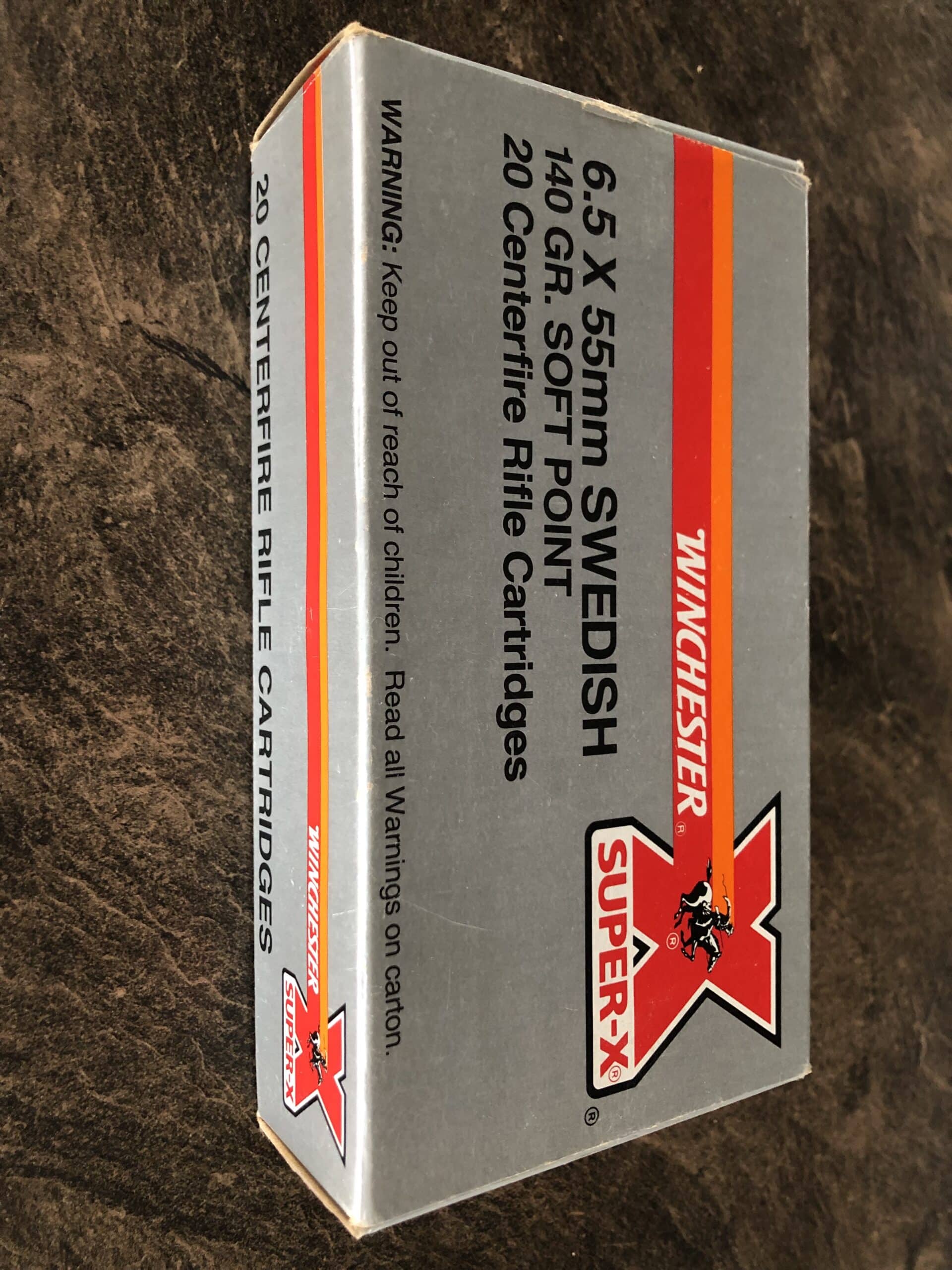 Munition 6.5×55 swedish
