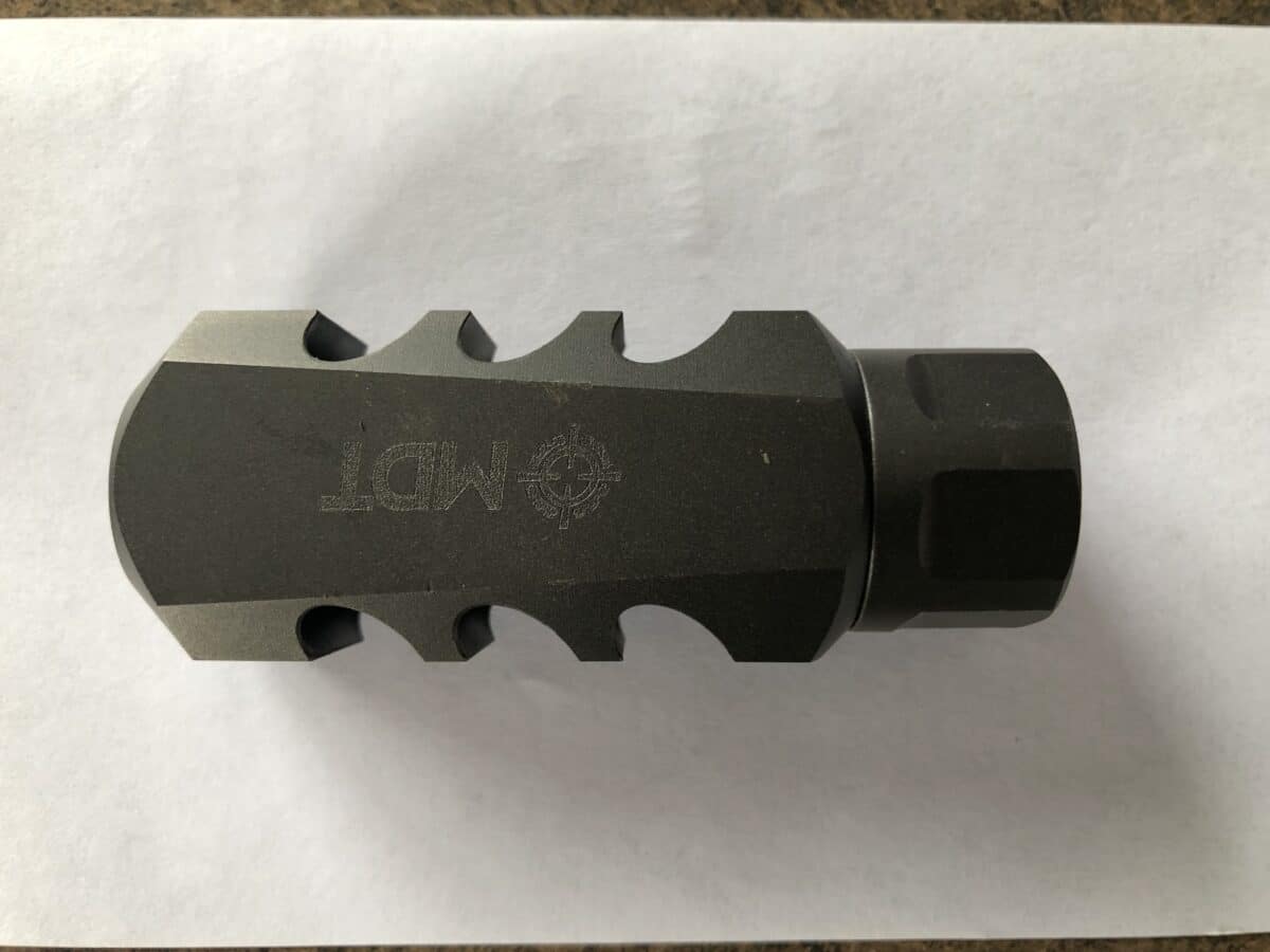 Muzzle break MTD