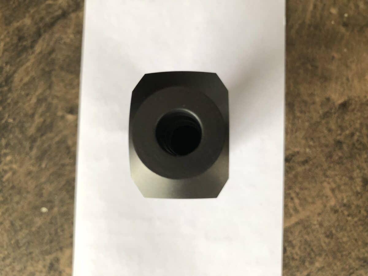 Muzzle break MTD