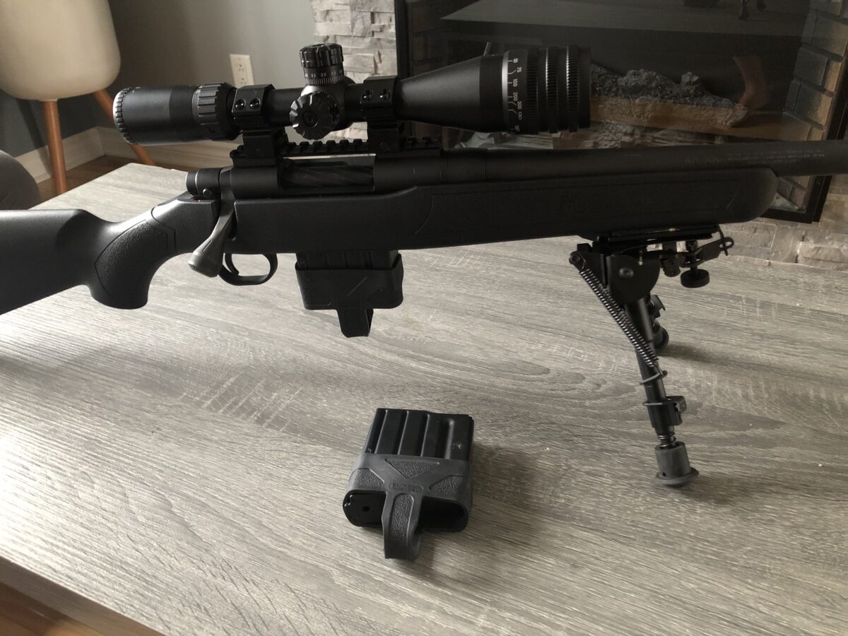 Mossberg mvp patrol 308