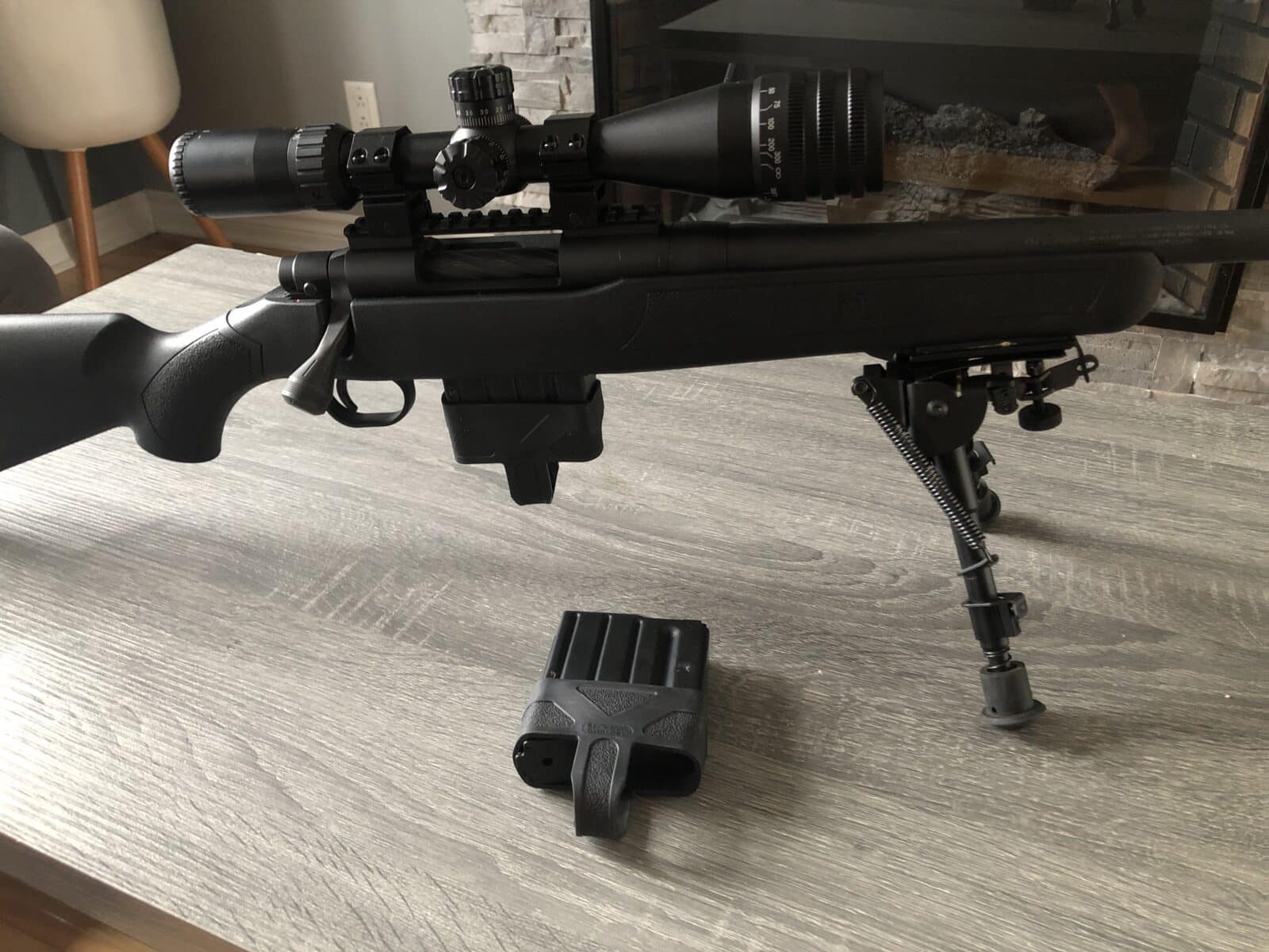 Mossberg mvp patrol 308