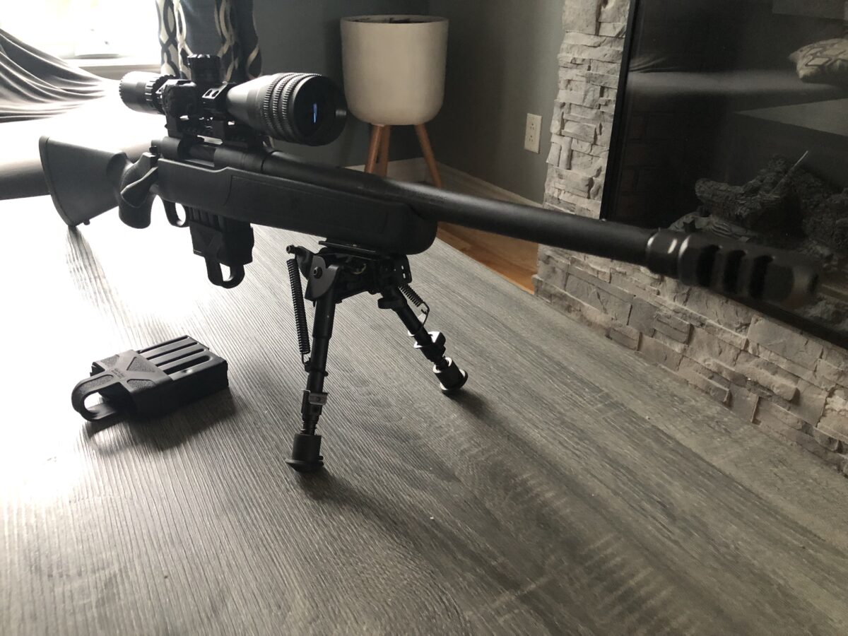 Mossberg mvp patrol 308
