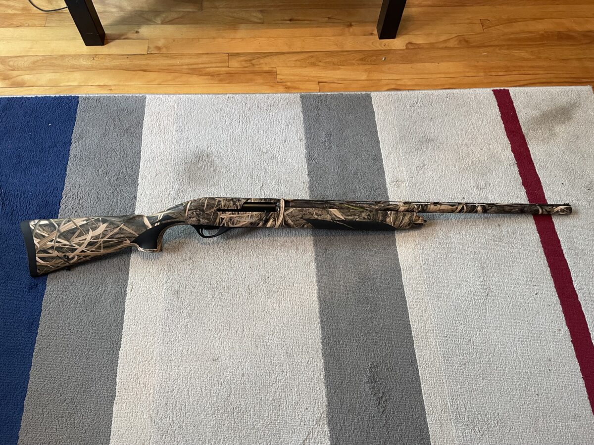Fusil Weatherby Element, semi-auto, 28″, 12g x 3”, comme neuf!