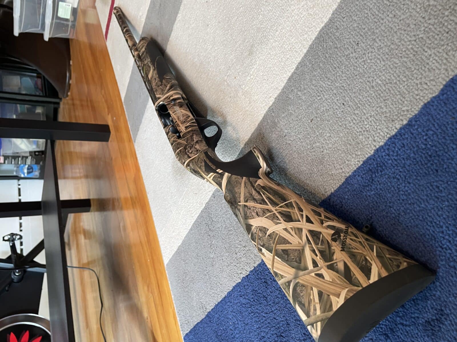 Fusil Weatherby Element, semi-auto, 28″, 12g x 3”, comme neuf!