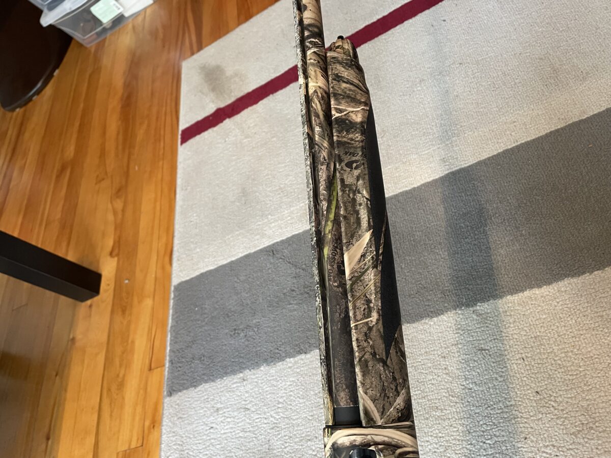 Fusil Weatherby Element, semi-auto, 28″, 12g x 3”, comme neuf!