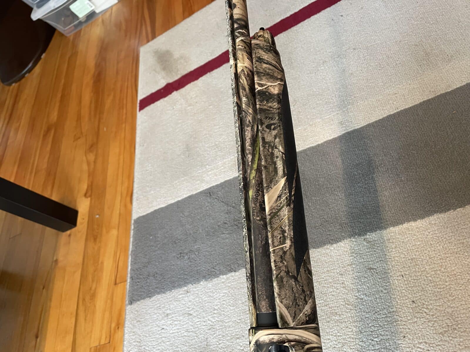 Fusil Weatherby Element, semi-auto, 28″, 12g x 3”, comme neuf!